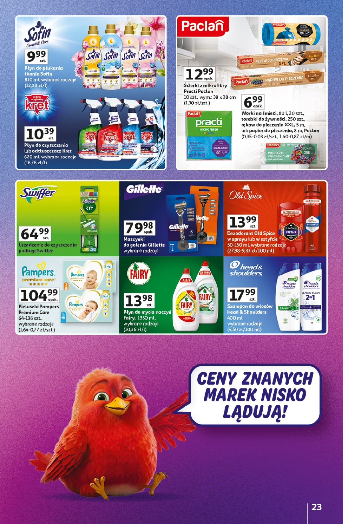 auchan - Aktualna gazetka Auchan ważna od 03.09.2026 do 09.09.2026 - page: 23