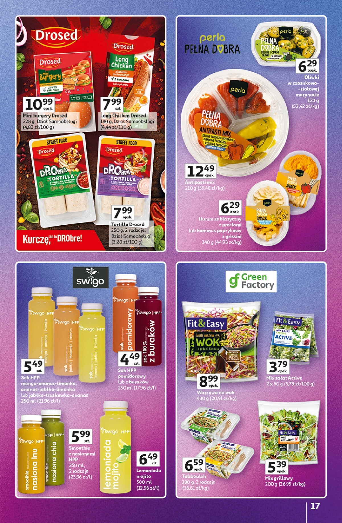 auchan - Aktualna gazetka Auchan ważna od 03.09.2026 do 09.09.2026 - page: 17