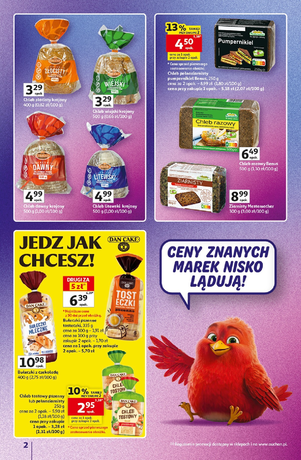 auchan - Aktualna gazetka Auchan ważna od 03.09.2026 do 09.09.2026 - page: 2