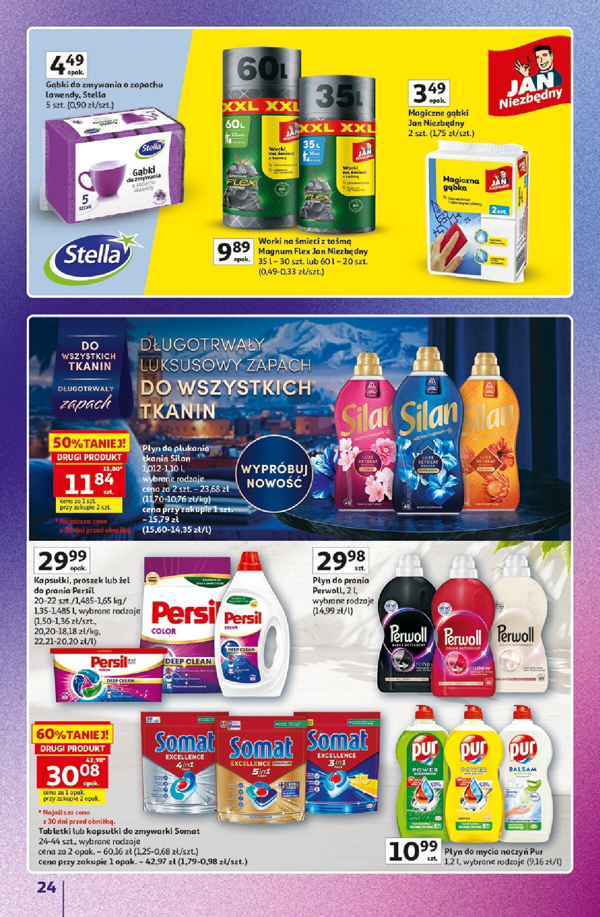 auchan - Aktualna gazetka Auchan ważna od 03.09.2026 do 09.09.2026 - page: 24
