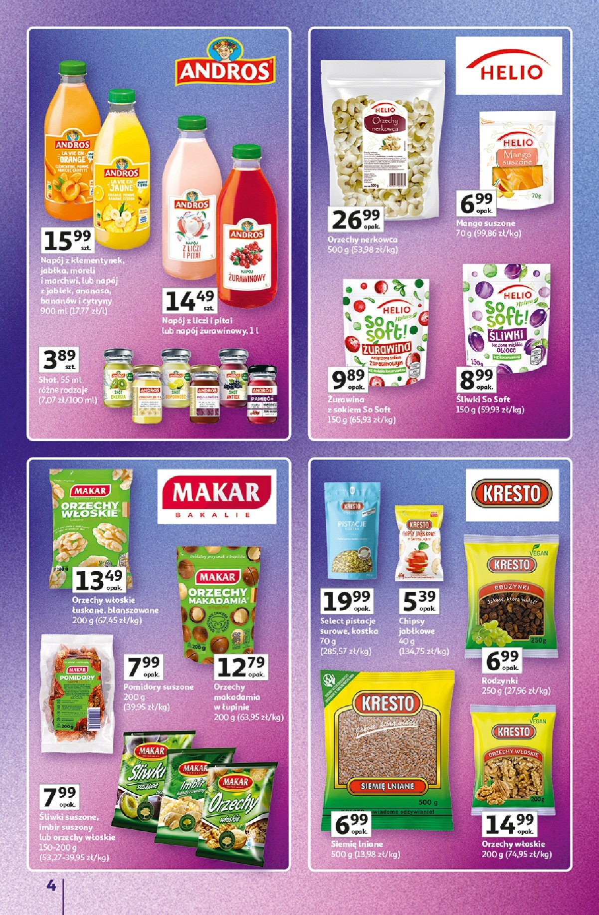 auchan - Aktualna gazetka Auchan ważna od 03.09.2026 do 09.09.2026 - page: 4