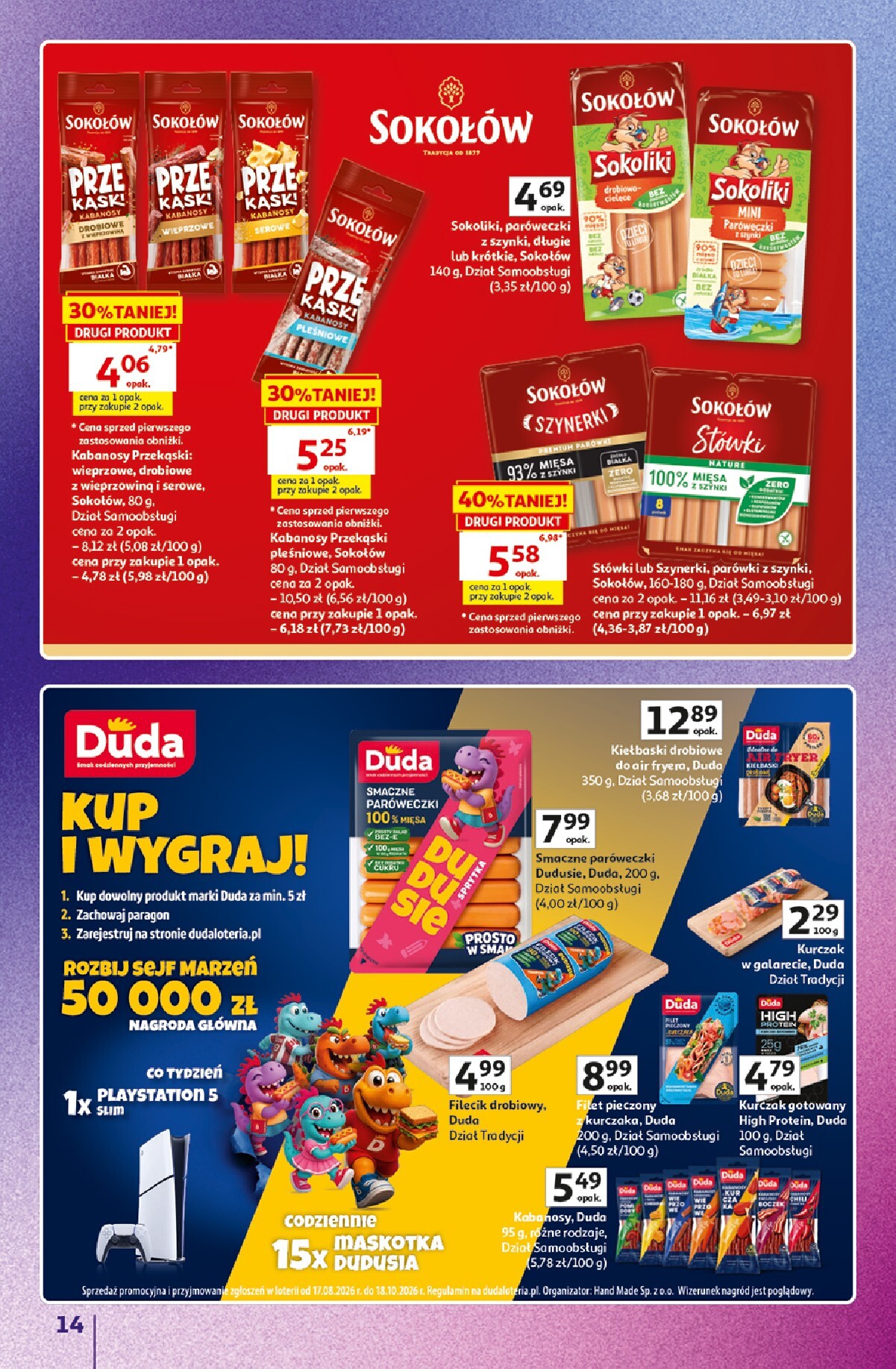 auchan - Aktualna gazetka Auchan ważna od 03.09.2026 do 09.09.2026 - page: 14