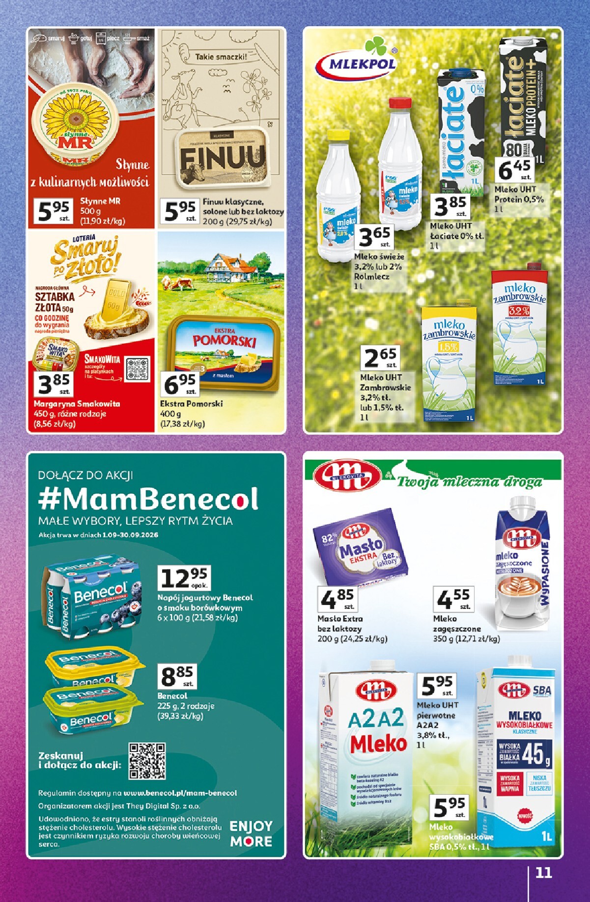 auchan - Aktualna gazetka Auchan ważna od 03.09.2026 do 09.09.2026 - page: 11