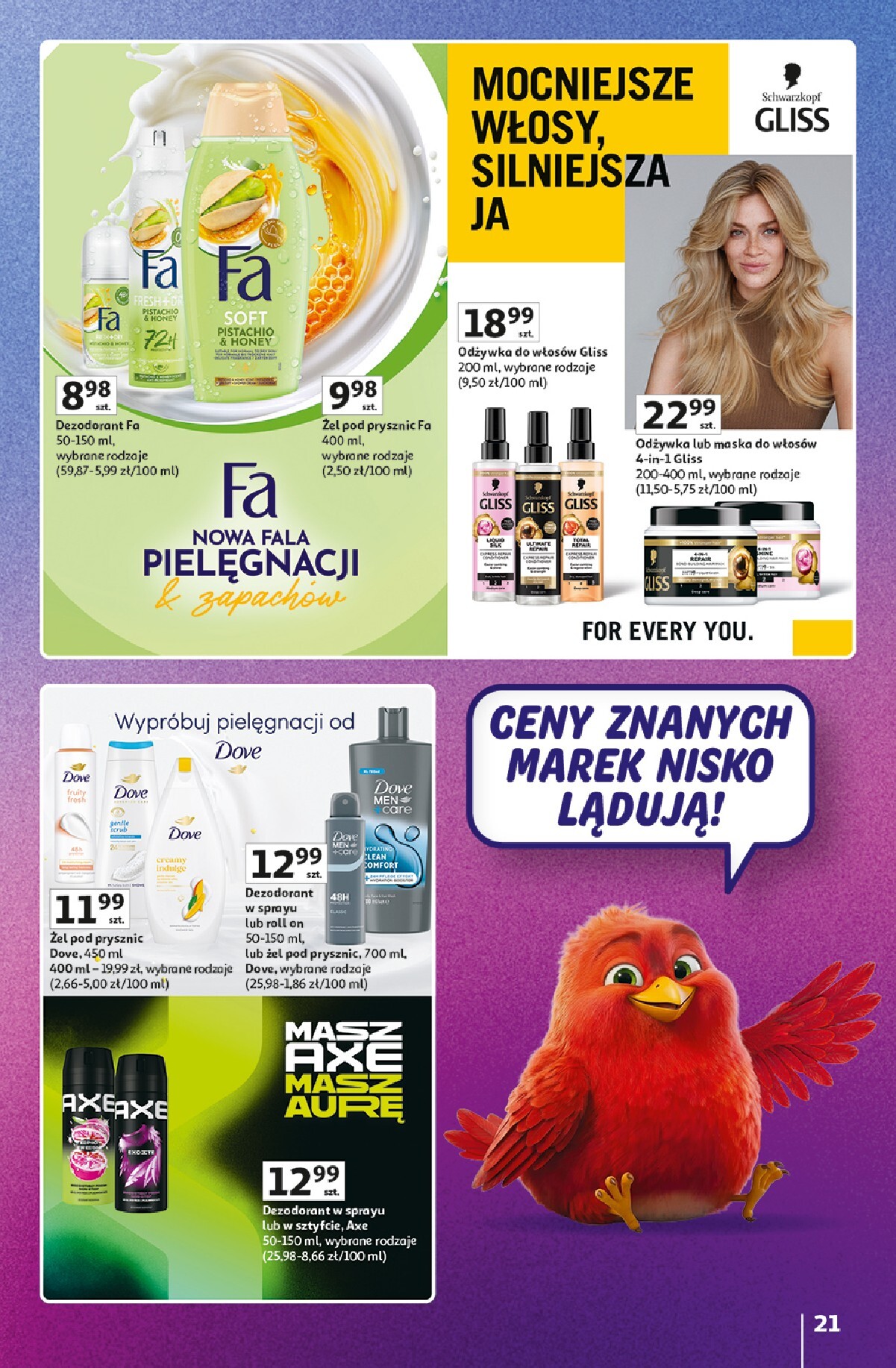 auchan - Aktualna gazetka Auchan ważna od 03.09.2026 do 09.09.2026 - page: 21