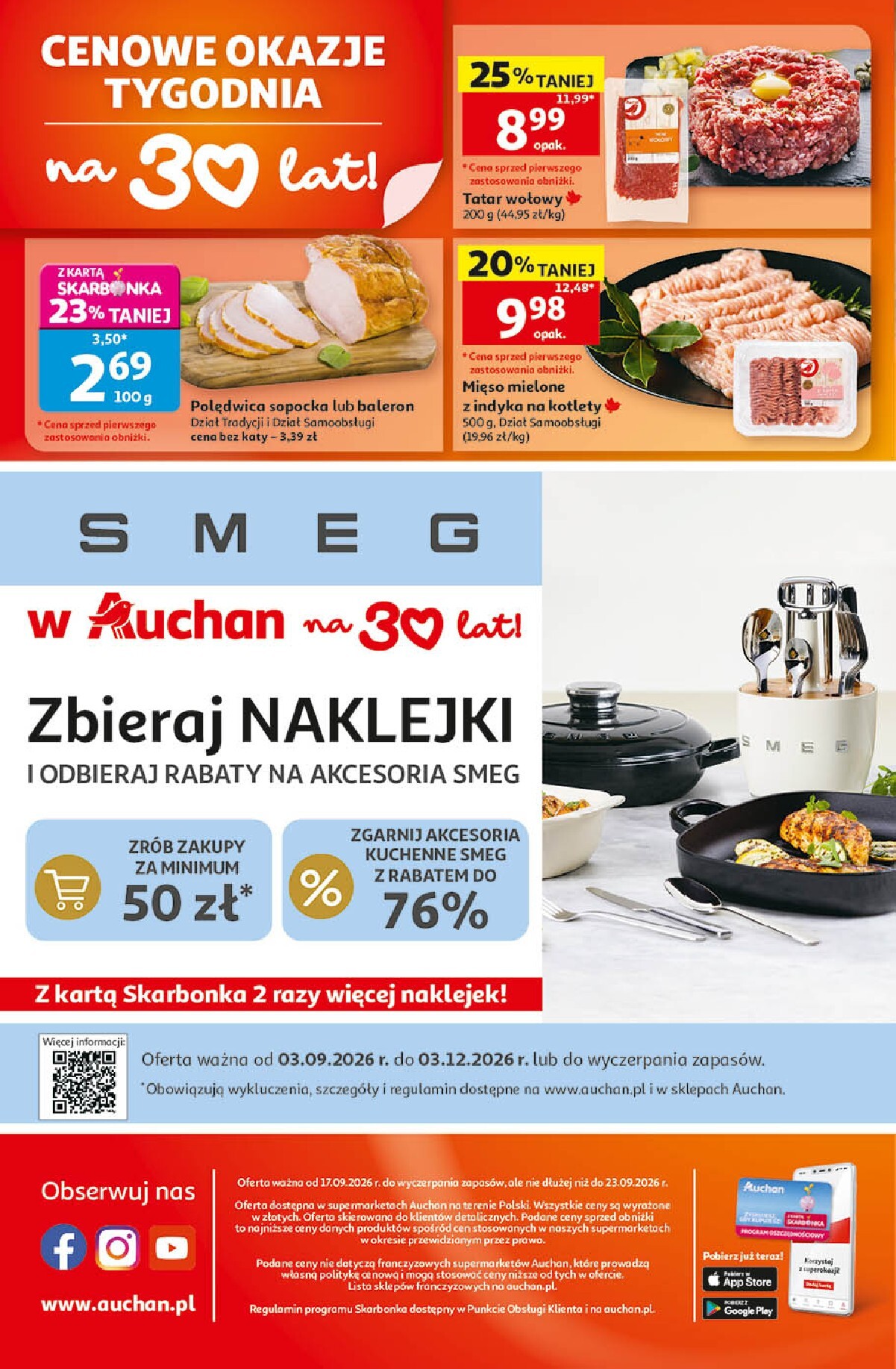 auchan - Nowa gazetka Auchan ważna od 17.09.2026 do 23.09.2026 - page: 8