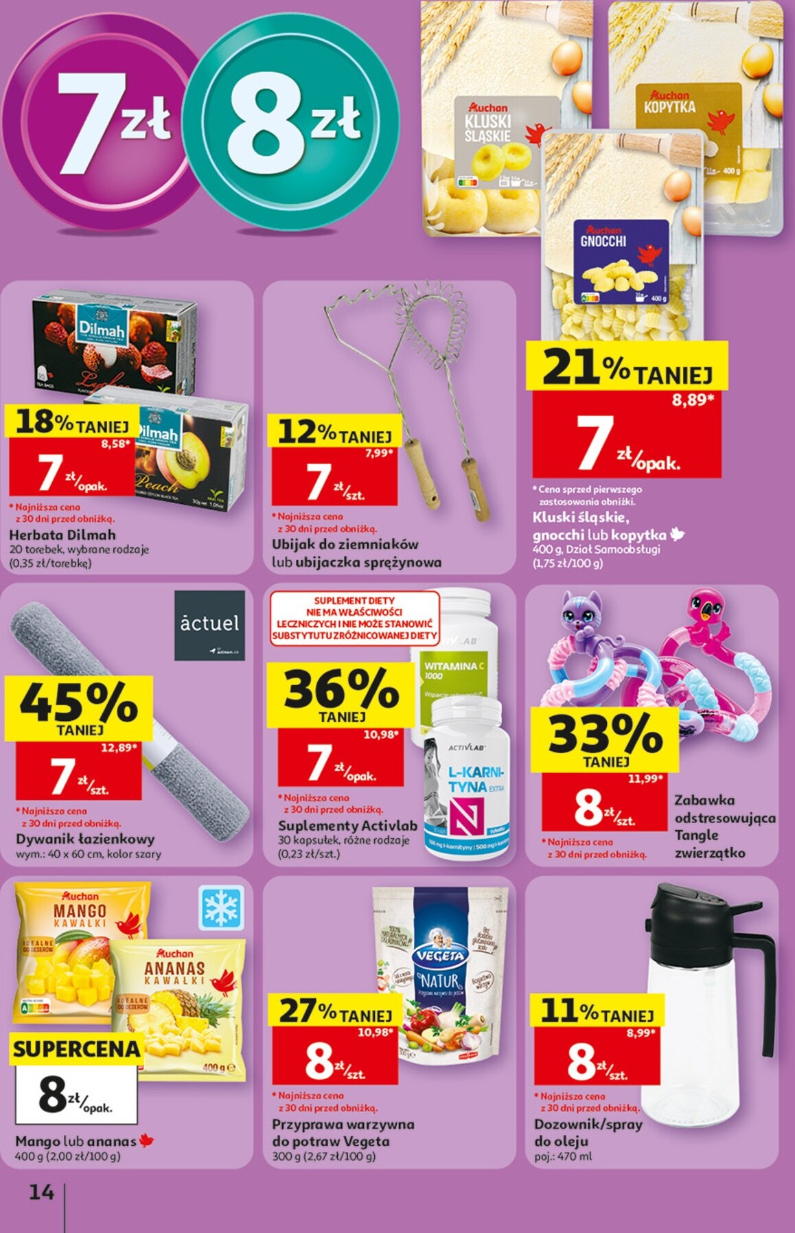 auchan - Nowa gazetka Hipermarket Auchan ważna od 17.09.2026 do 23.09.2026 - page: 14