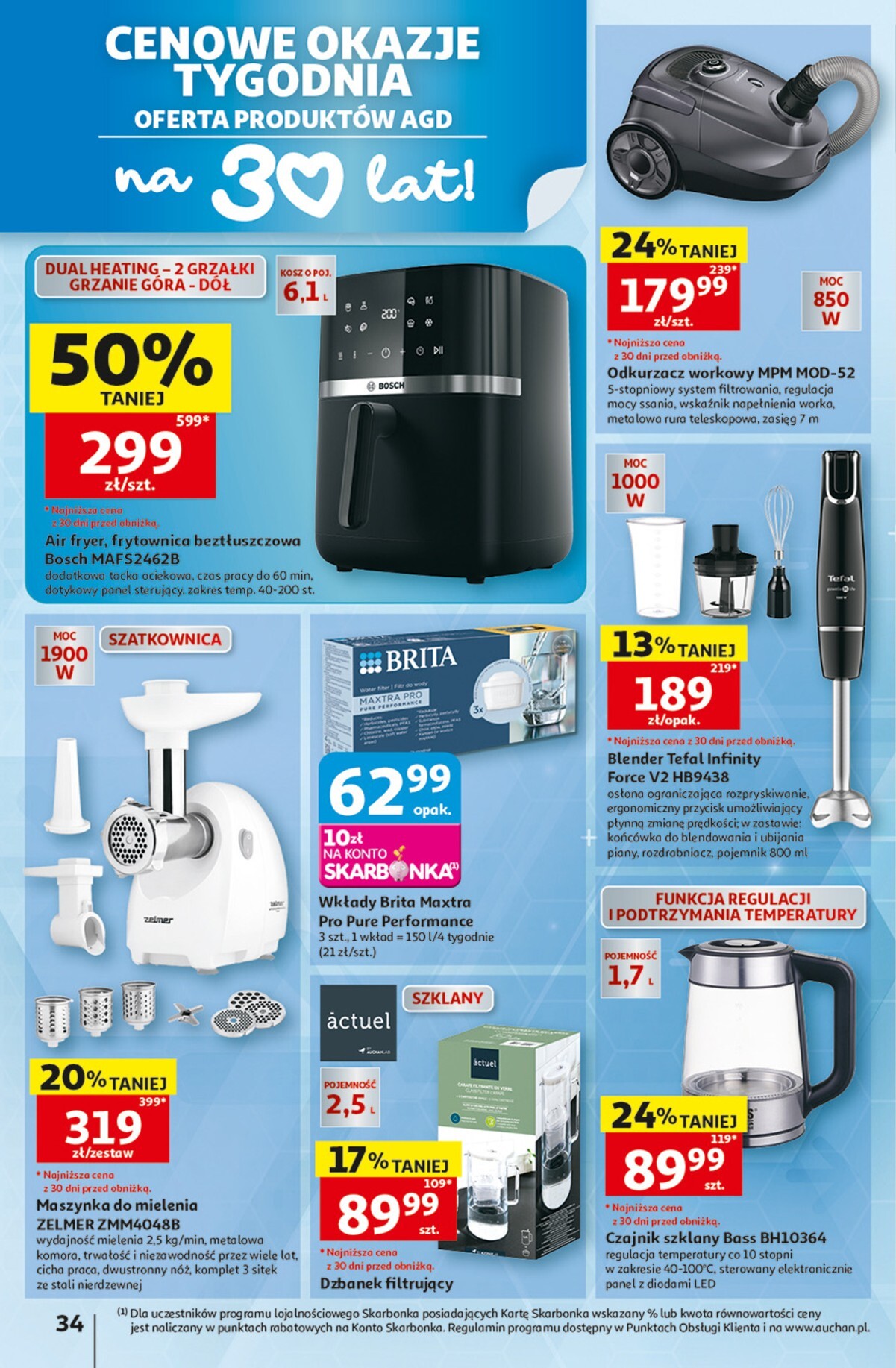 auchan - Nowa gazetka Hipermarket Auchan ważna od 17.09.2026 do 23.09.2026 - page: 34