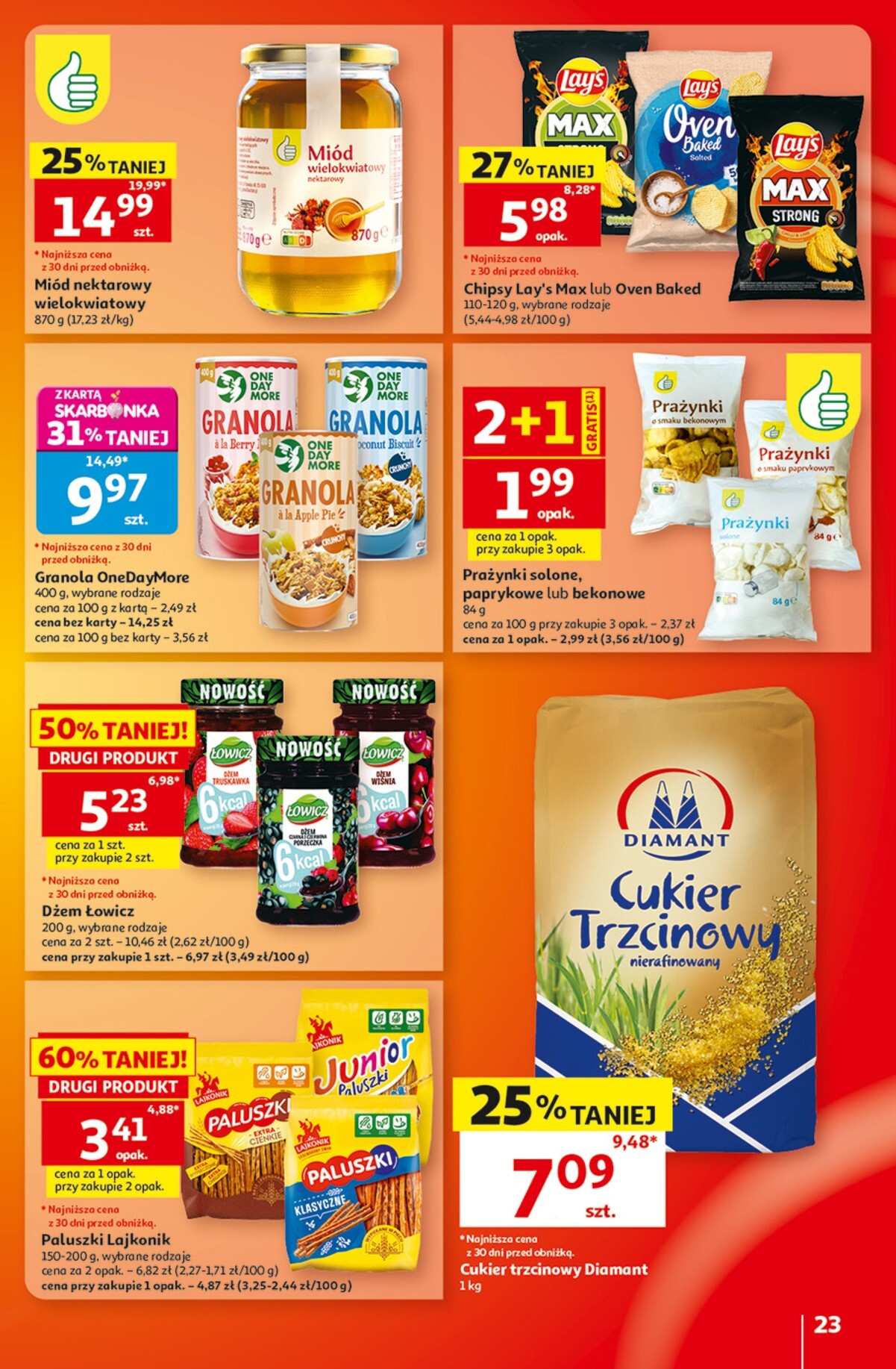 auchan - Nowa gazetka Hipermarket Auchan ważna od 17.09.2026 do 23.09.2026 - page: 23