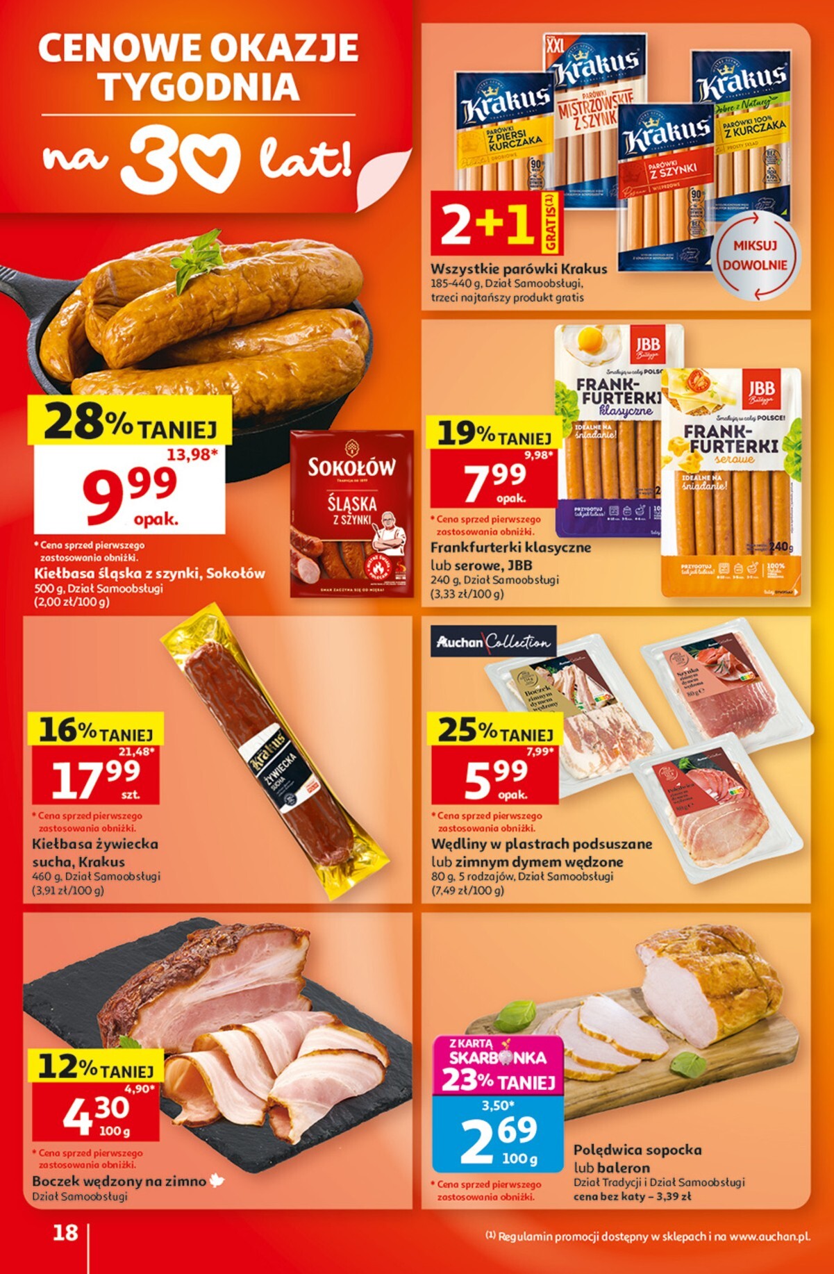 auchan - Nowa gazetka Hipermarket Auchan ważna od 17.09.2026 do 23.09.2026 - page: 18