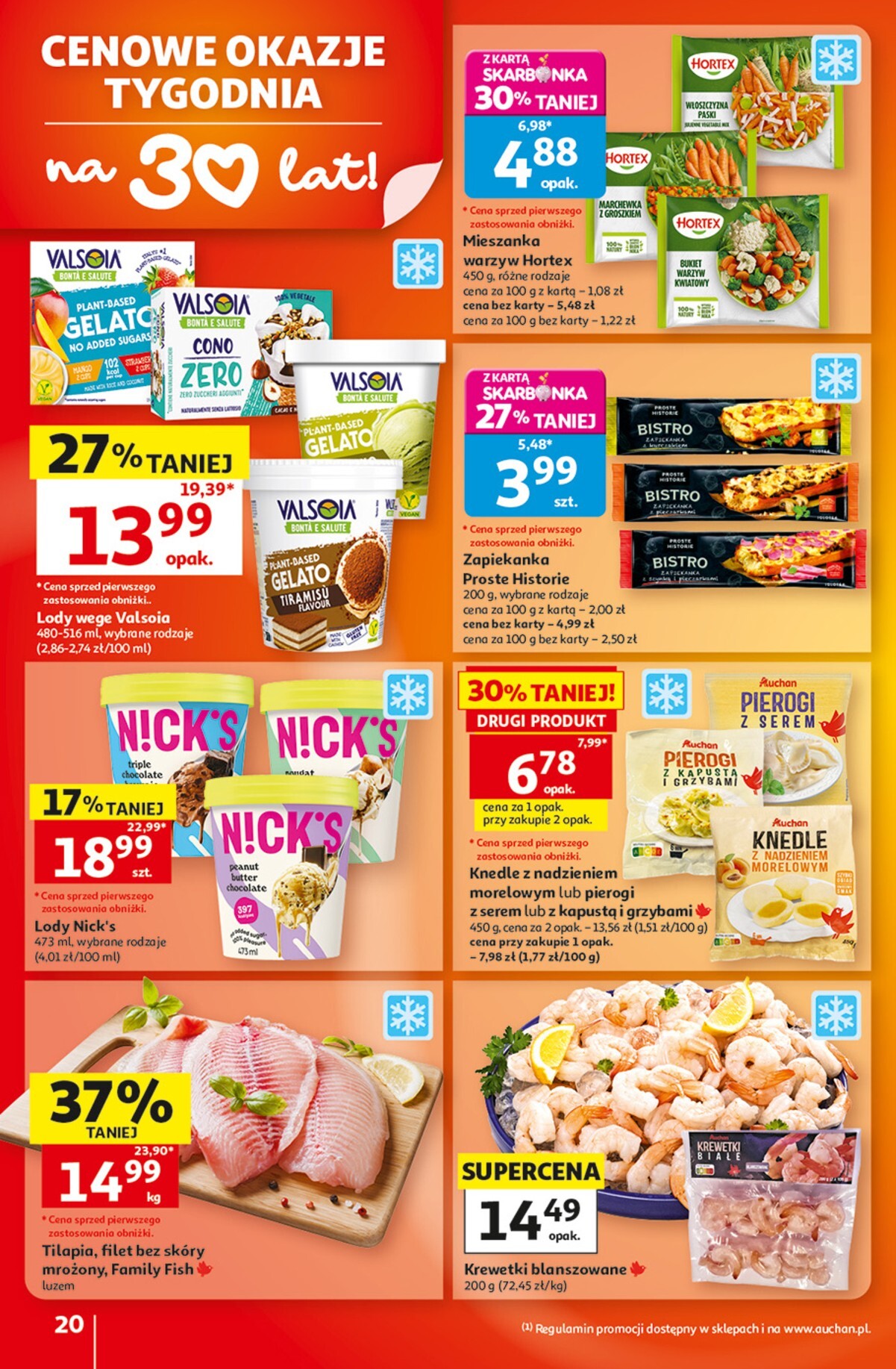 auchan - Nowa gazetka Hipermarket Auchan ważna od 17.09.2026 do 23.09.2026 - page: 20