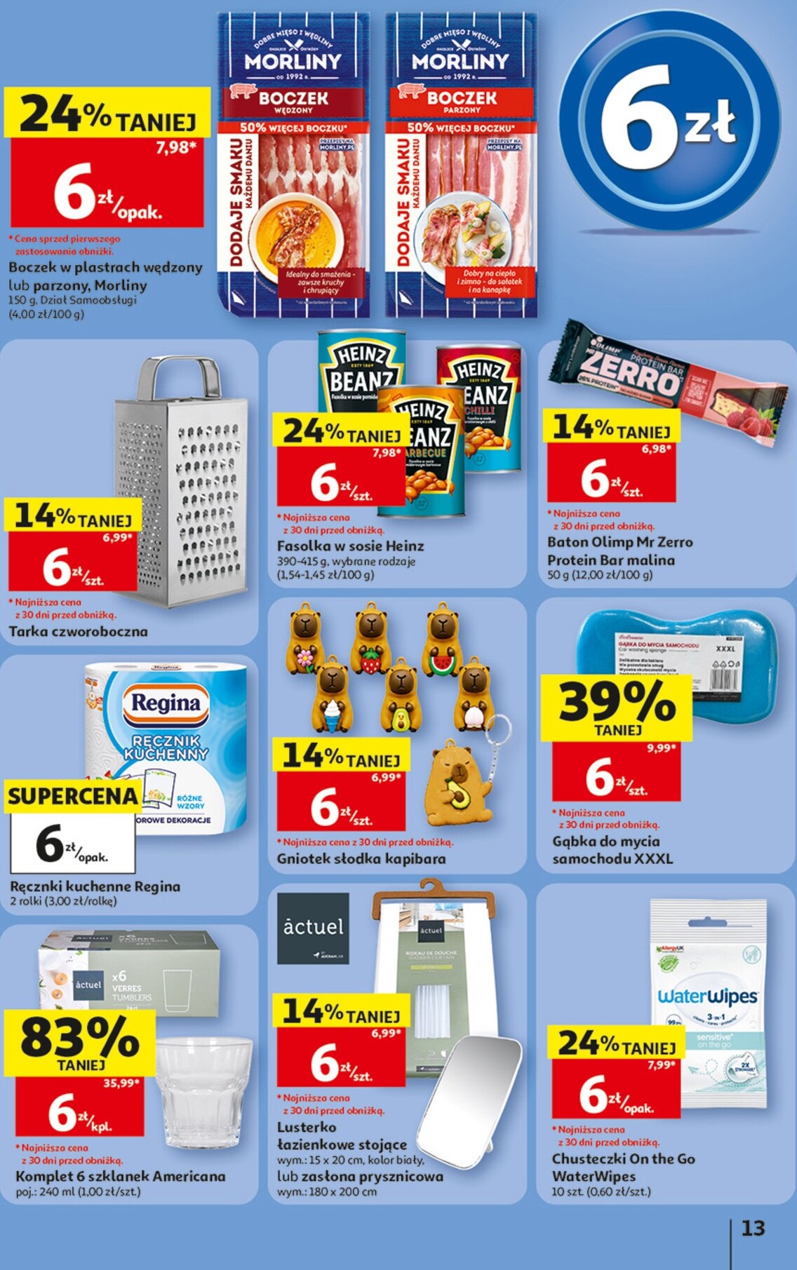 auchan - Nowa gazetka Hipermarket Auchan ważna od 17.09.2026 do 23.09.2026 - page: 13