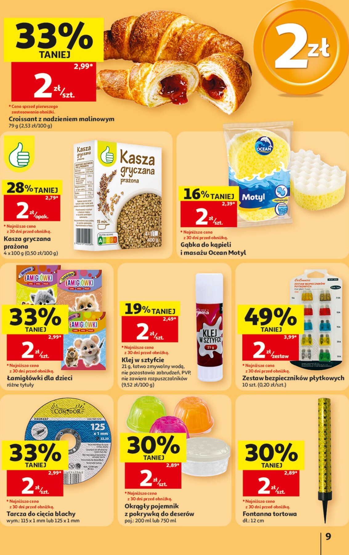 auchan - Nowa gazetka Hipermarket Auchan ważna od 17.09.2026 do 23.09.2026 - page: 9