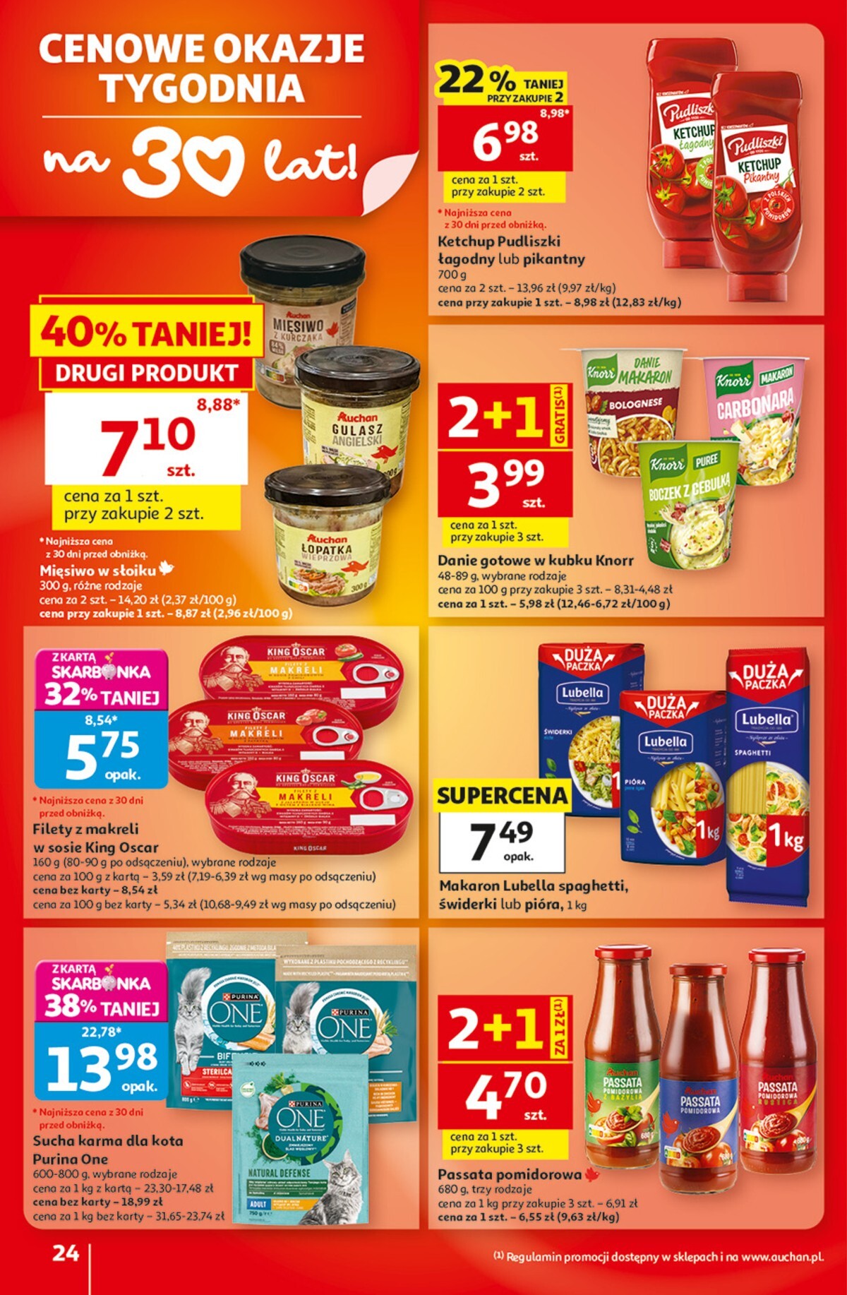 auchan - Nowa gazetka Hipermarket Auchan ważna od 17.09.2026 do 23.09.2026 - page: 24