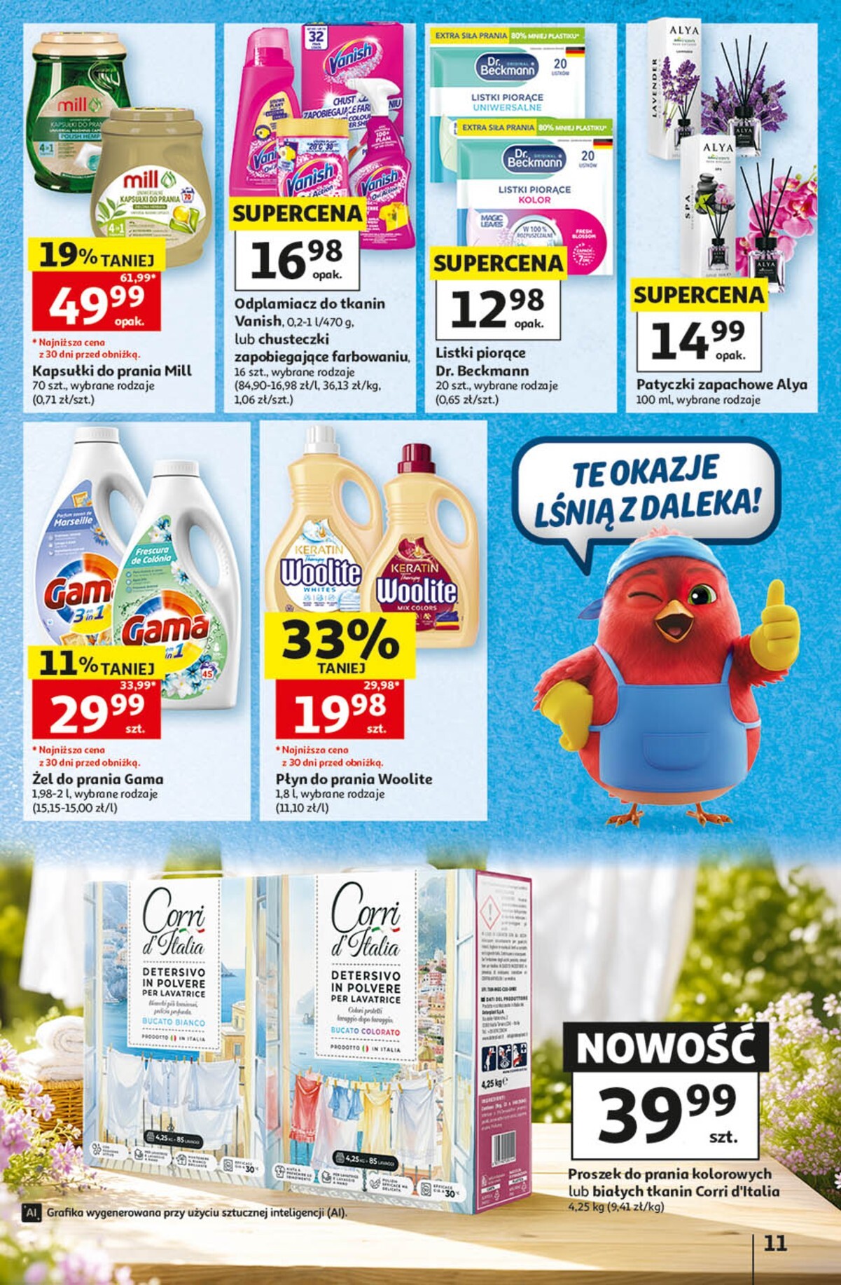 auchan - Nowa gazetka Hipermarket Auchan ważna od 24.09.2026 do 30.09.2026 - page: 11