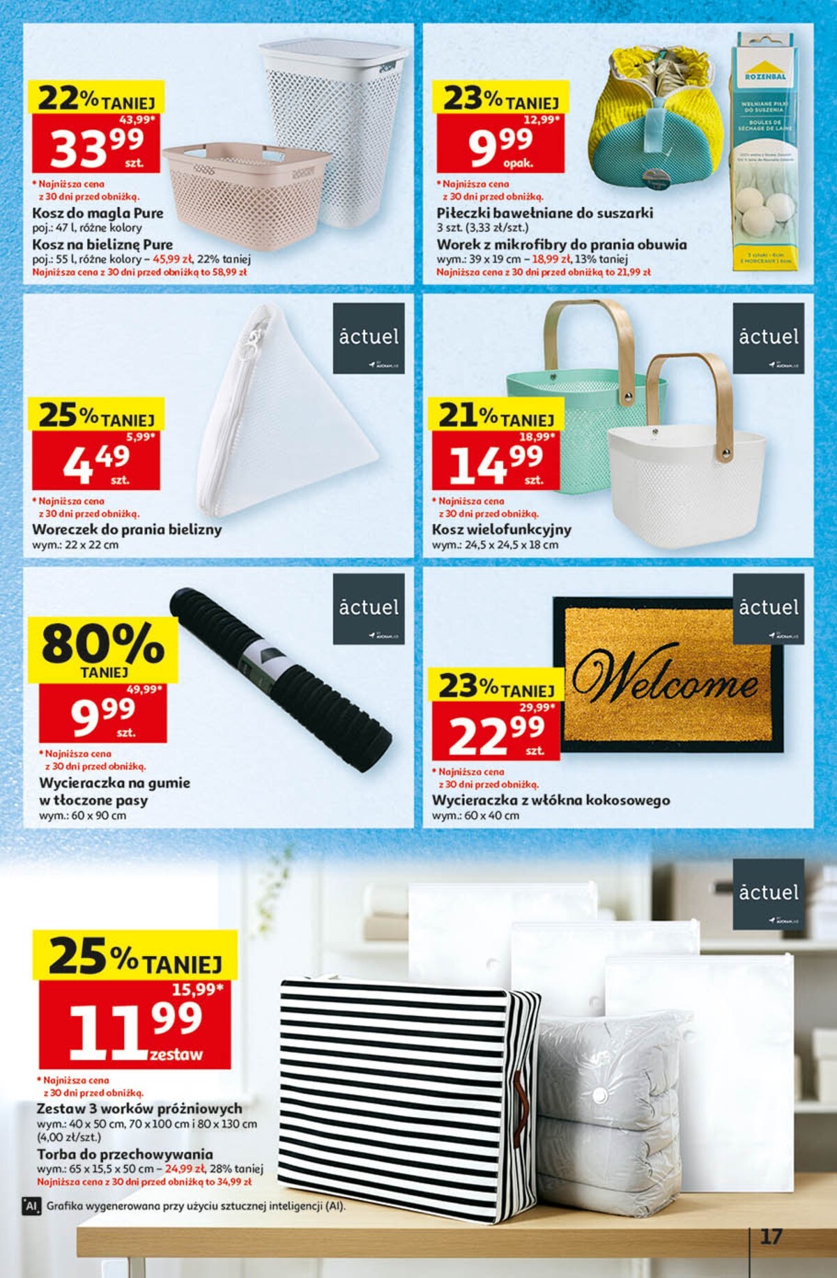 auchan - Nowa gazetka Hipermarket Auchan ważna od 24.09.2026 do 30.09.2026 - page: 17