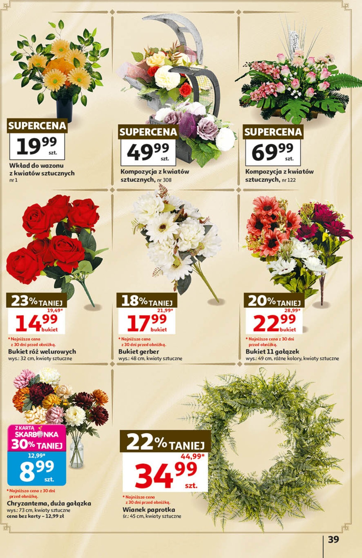 auchan - Nowa gazetka Hipermarket Auchan ważna od 24.09.2026 do 30.09.2026 - page: 39
