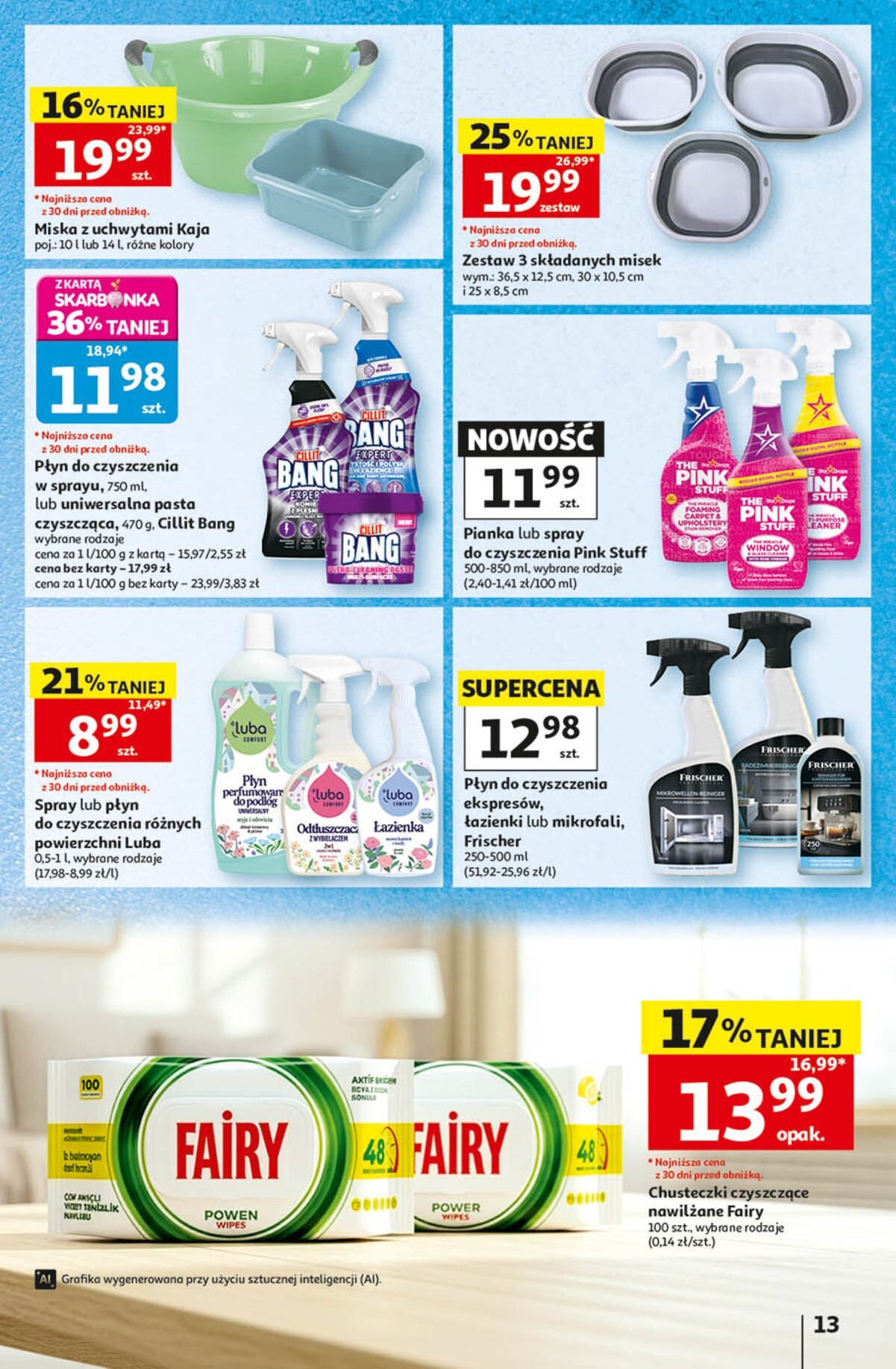 auchan - Nowa gazetka Hipermarket Auchan ważna od 24.09.2026 do 30.09.2026 - page: 13
