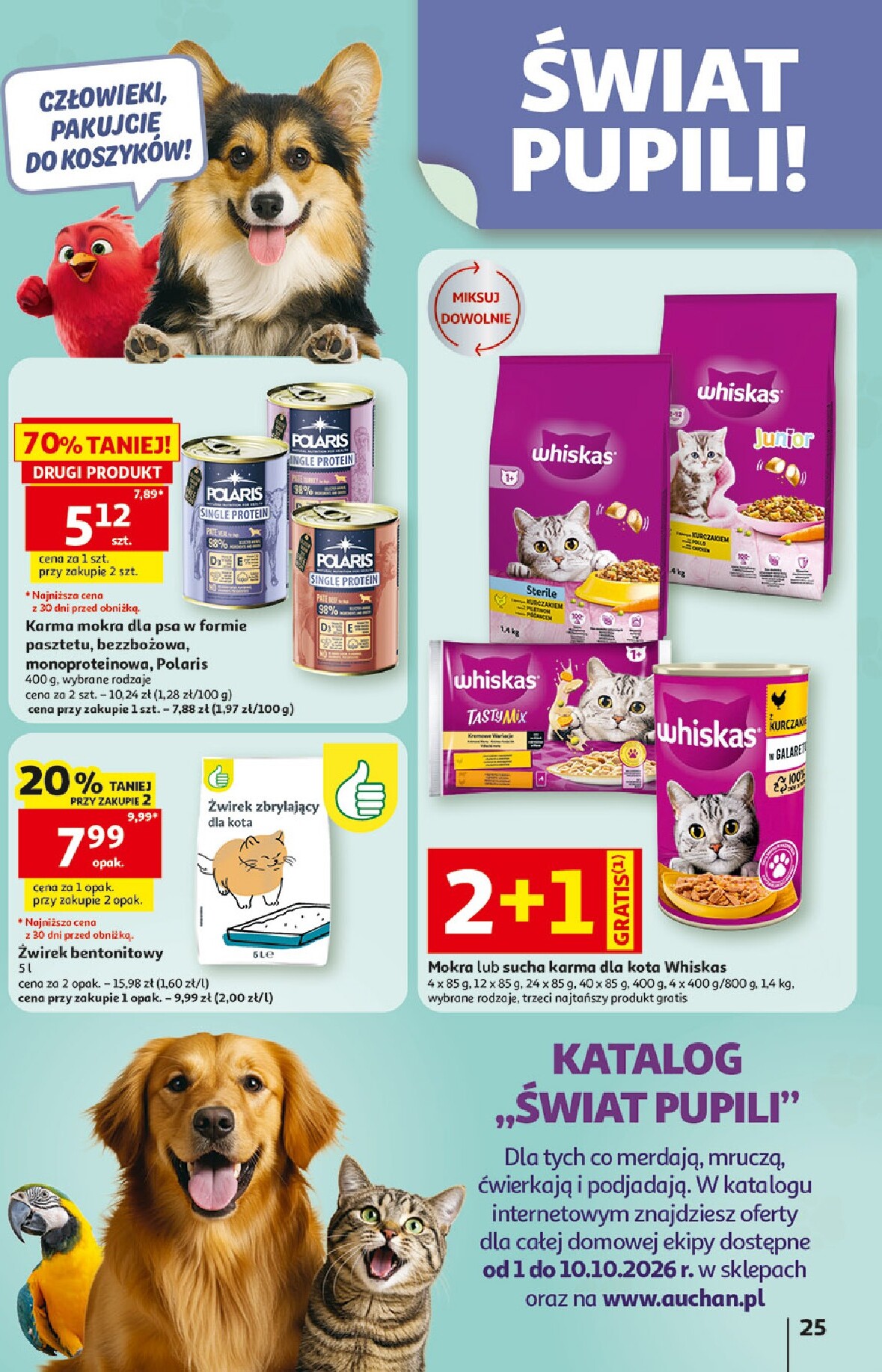 auchan - Nowa gazetka Auchan ważna od 01.10.2026 do 07.10.2026 - page: 25