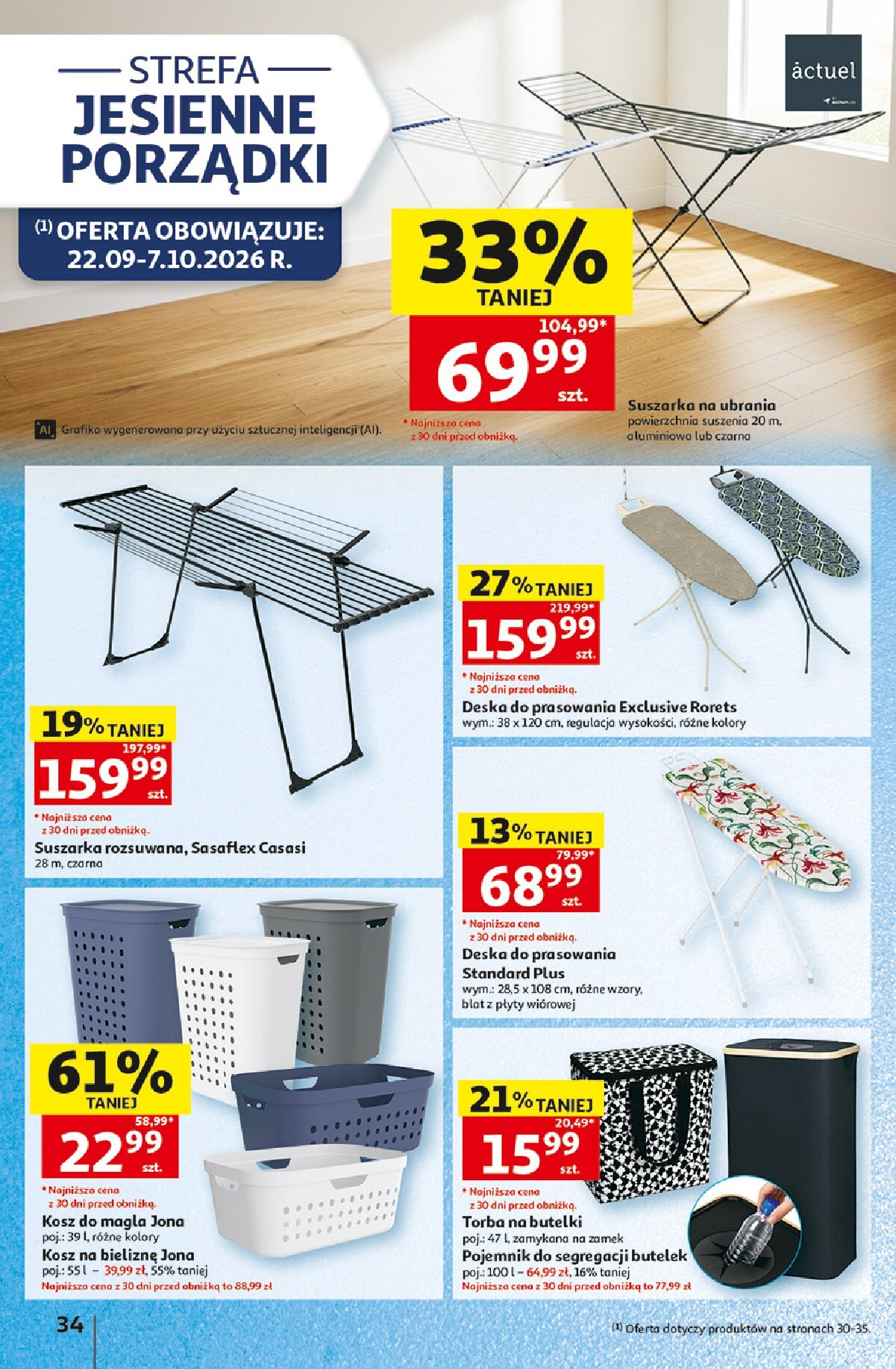 auchan - Nowa gazetka Auchan ważna od 01.10.2026 do 07.10.2026 - page: 34