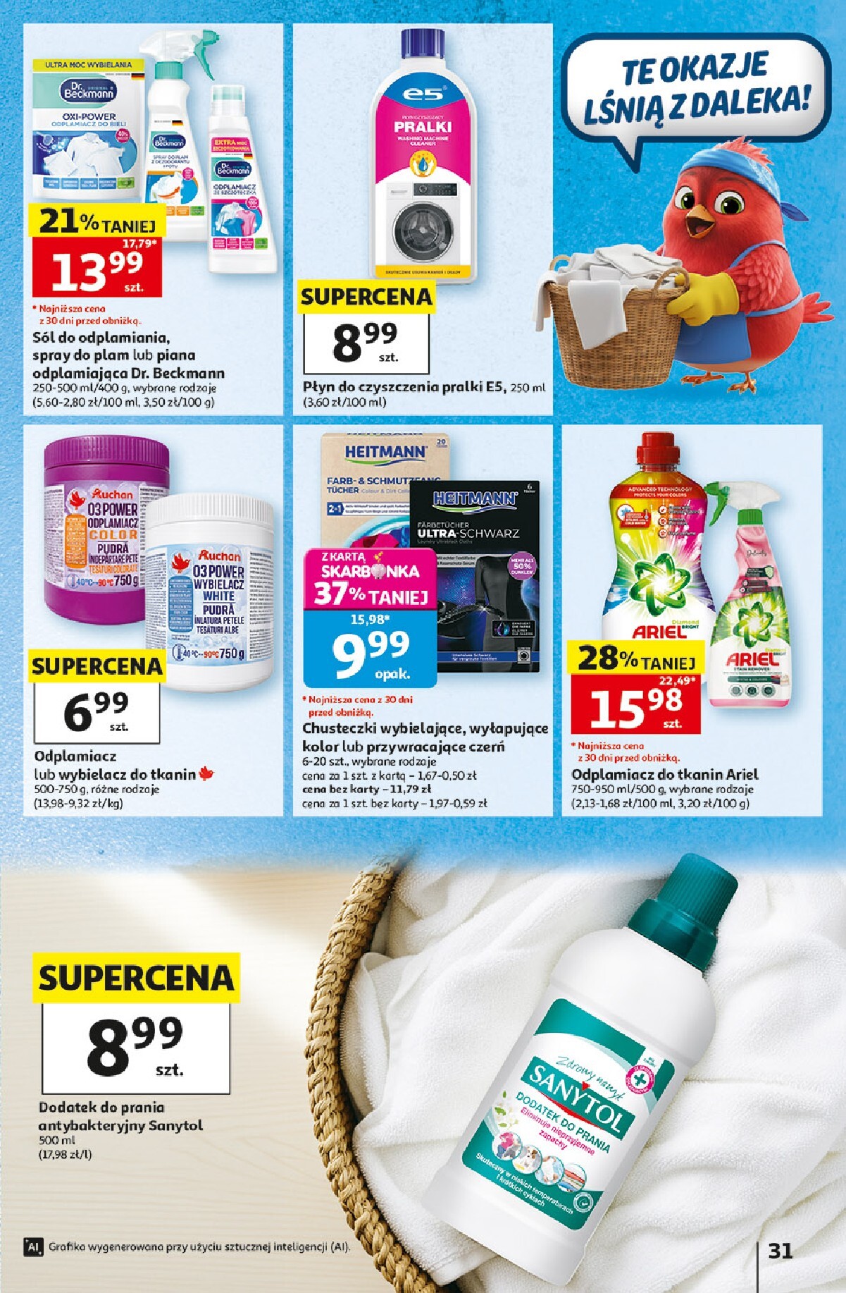 auchan - Nowa gazetka Auchan ważna od 01.10.2026 do 07.10.2026 - page: 31