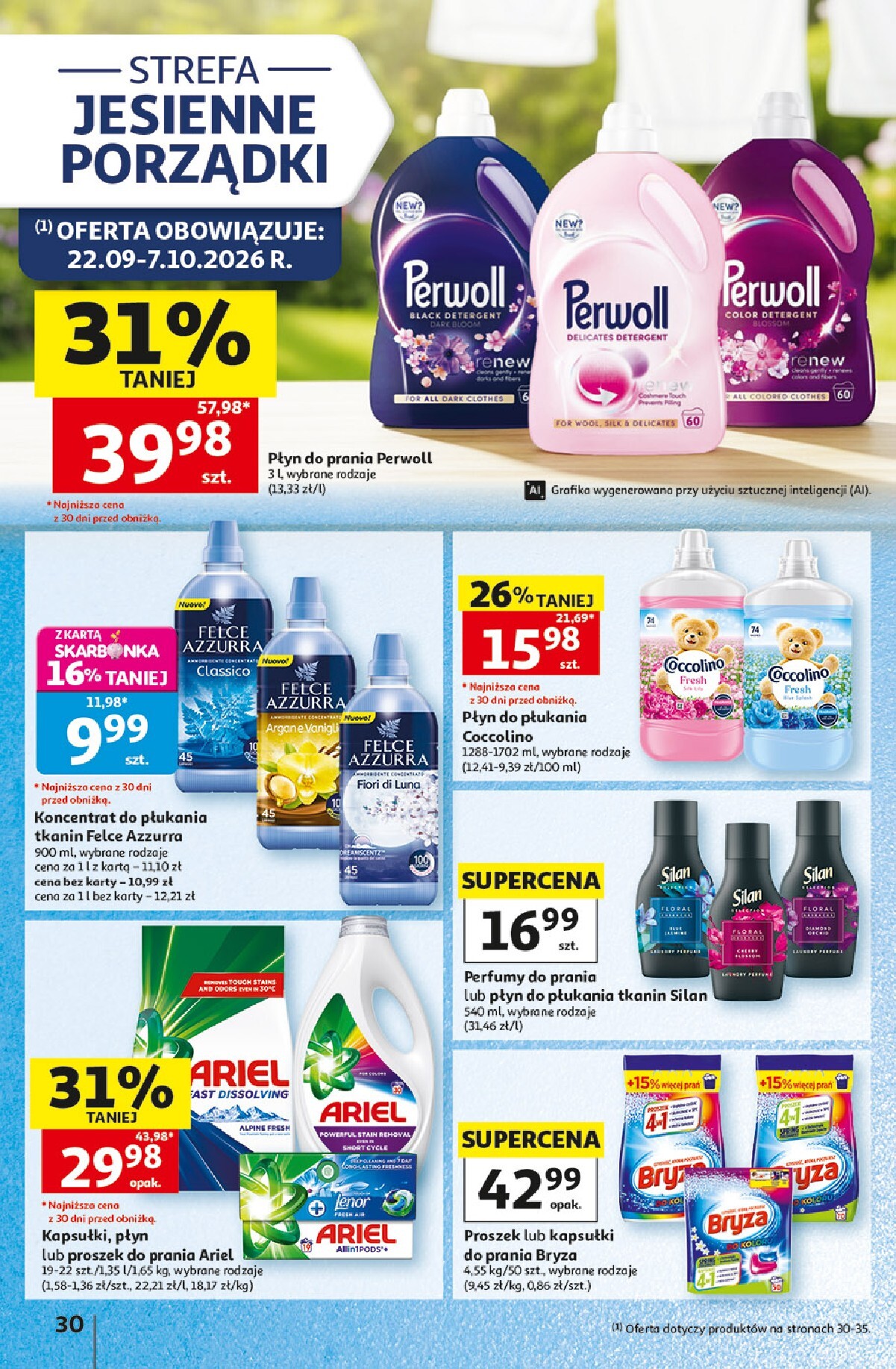 auchan - Nowa gazetka Auchan ważna od 01.10.2026 do 07.10.2026 - page: 30