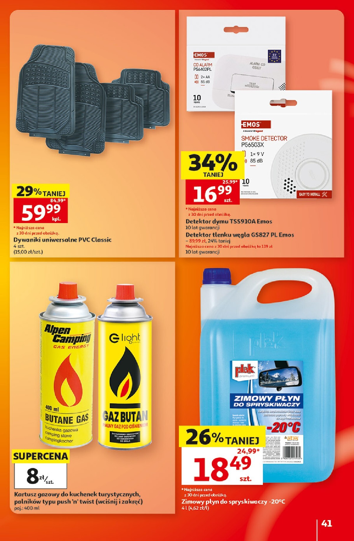 auchan - Nowa gazetka Auchan ważna od 01.10.2026 do 07.10.2026 - page: 41