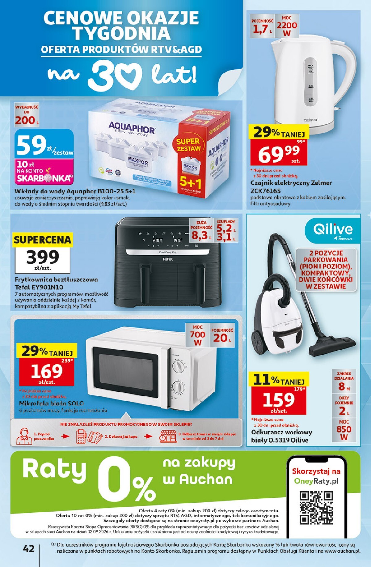 auchan - Nowa gazetka Auchan ważna od 01.10.2026 do 07.10.2026 - page: 42