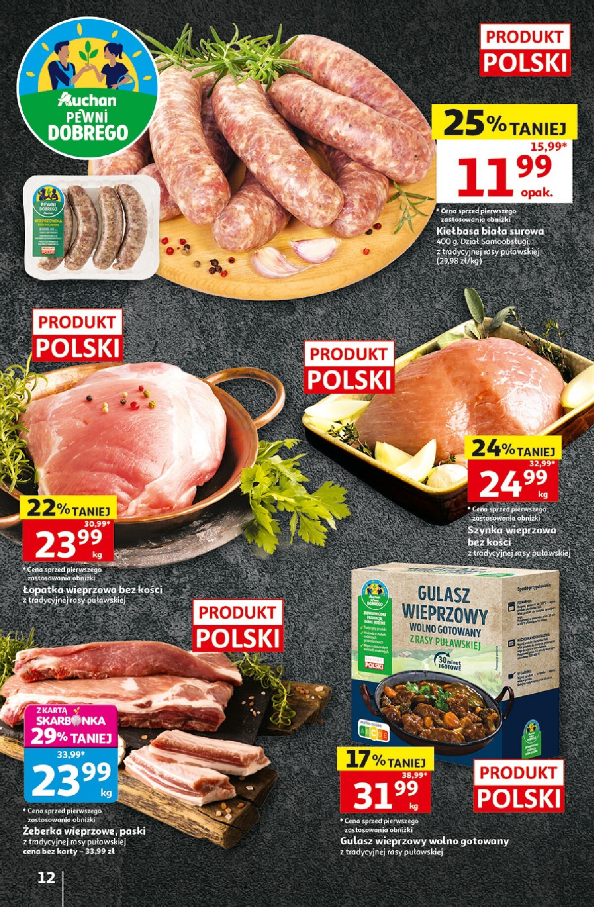 auchan - Nowa gazetka Auchan ważna od 01.10.2026 do 07.10.2026 - page: 12