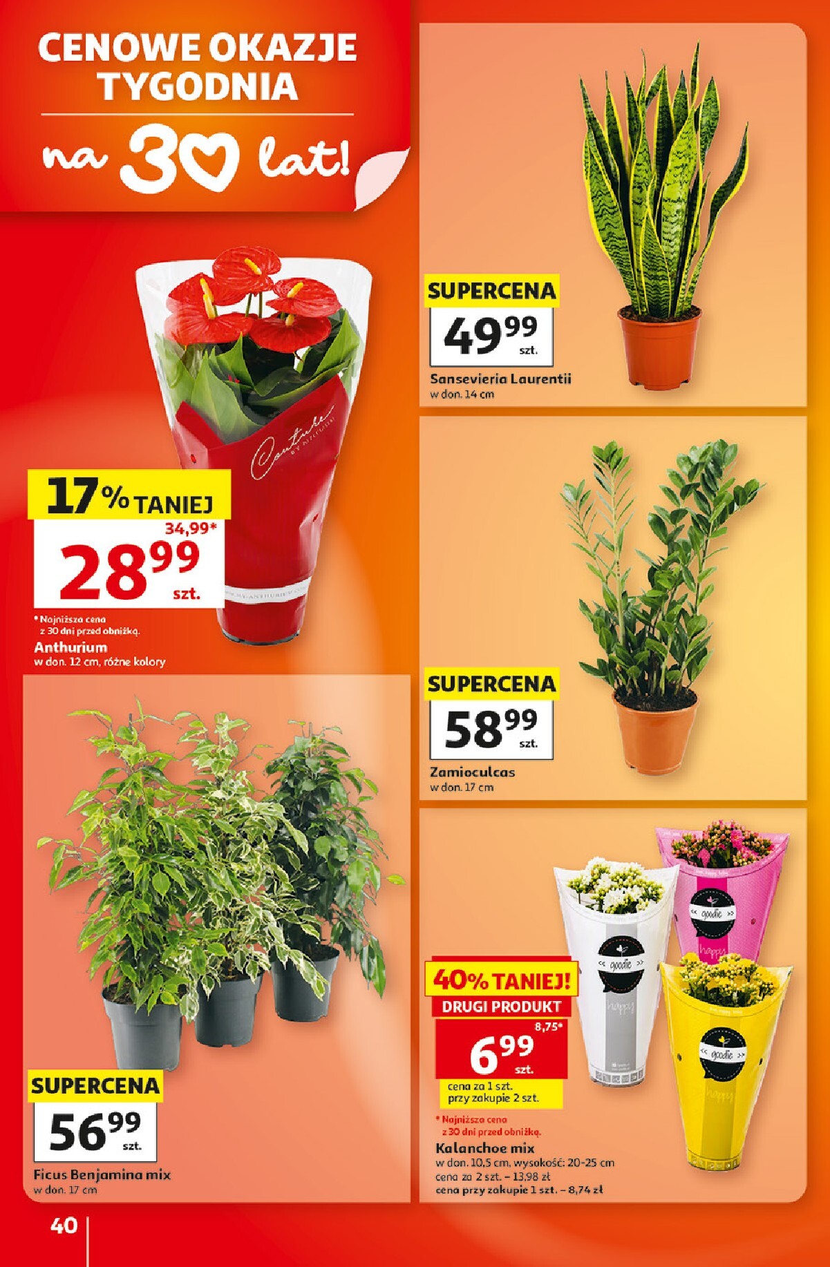 auchan - Nowa gazetka Auchan ważna od 01.10.2026 do 07.10.2026 - page: 40