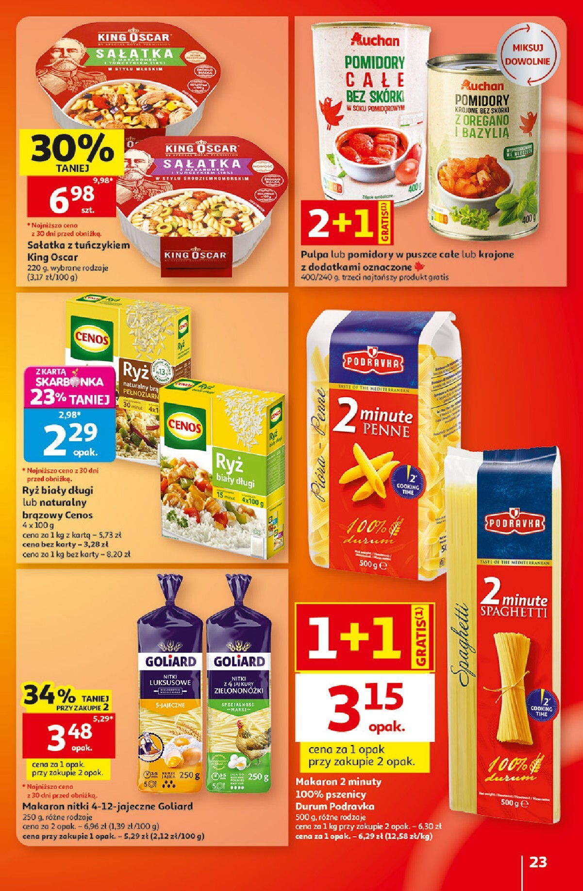 auchan - Nowa gazetka Auchan ważna od 01.10.2026 do 07.10.2026 - page: 23