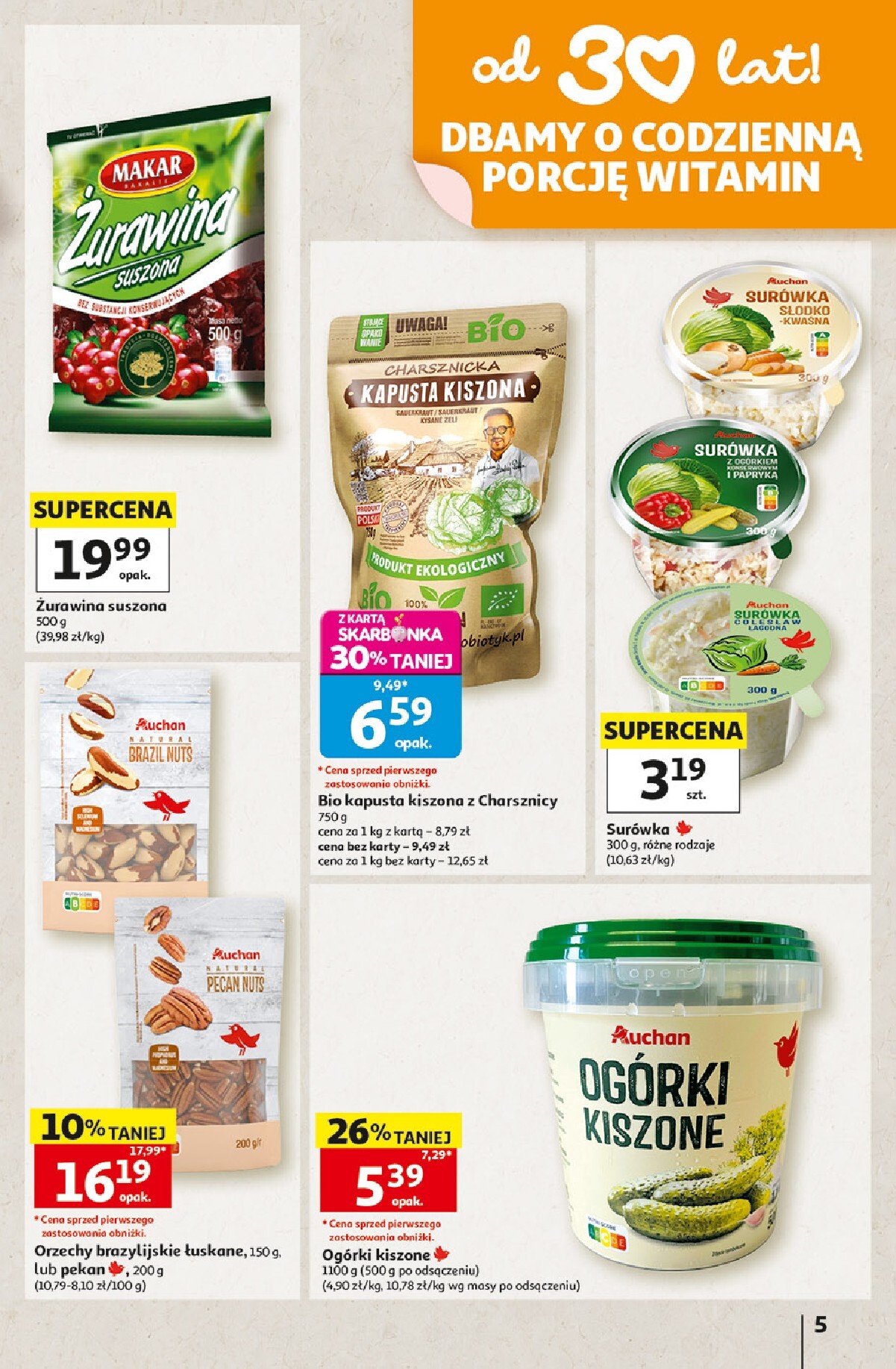 auchan - Nowa gazetka Auchan ważna od 01.10.2026 do 07.10.2026 - page: 5