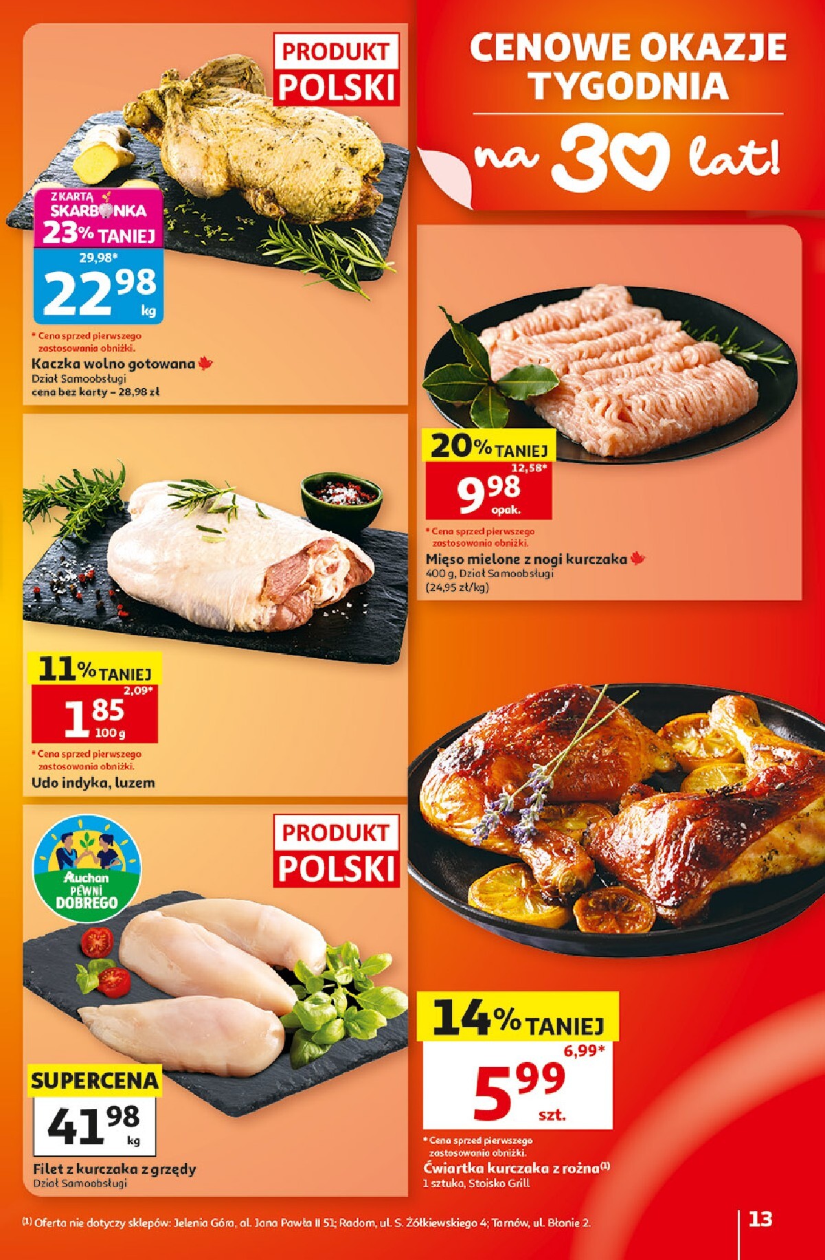 auchan - Nowa gazetka Auchan ważna od 01.10.2026 do 07.10.2026 - page: 13