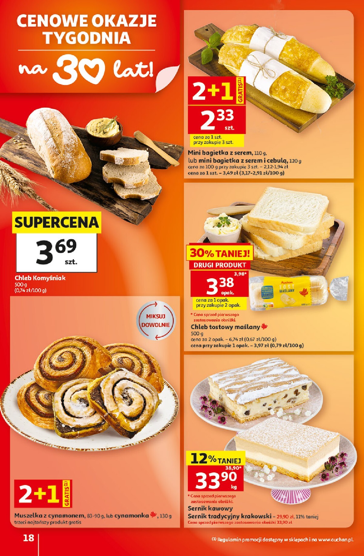 auchan - Nowa gazetka Auchan ważna od 01.10.2026 do 07.10.2026 - page: 18