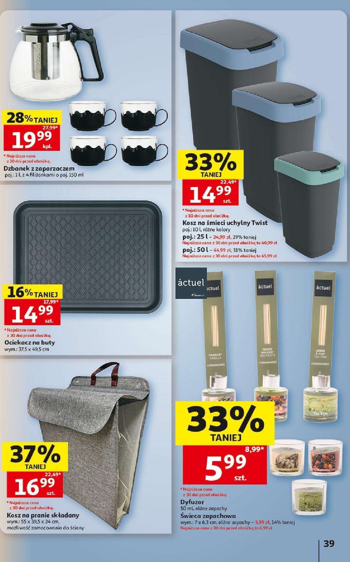 auchan - Nowa gazetka Auchan ważna od 01.10.2026 do 07.10.2026 - page: 39