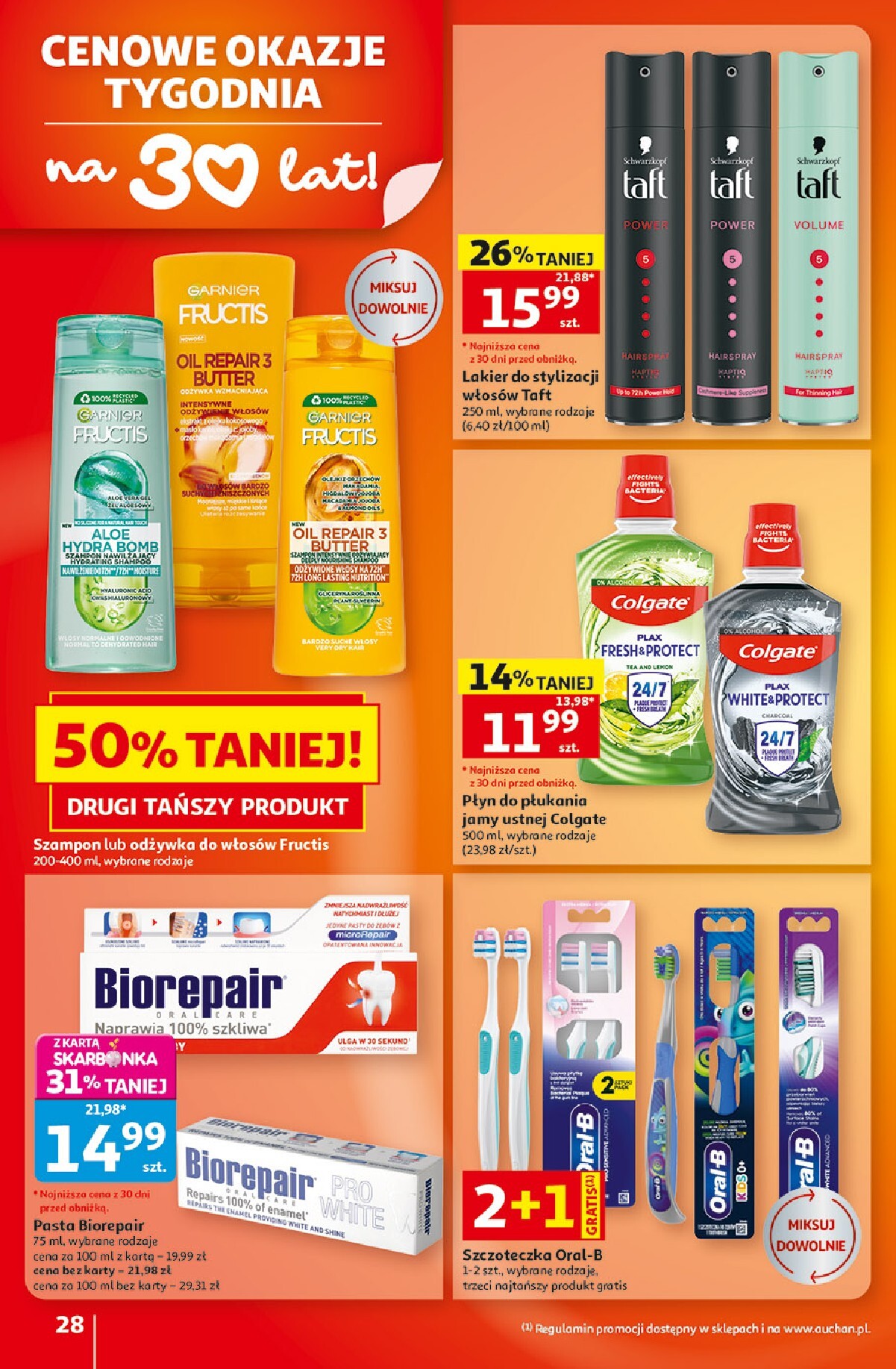 auchan - Nowa gazetka Auchan ważna od 01.10.2026 do 07.10.2026 - page: 28