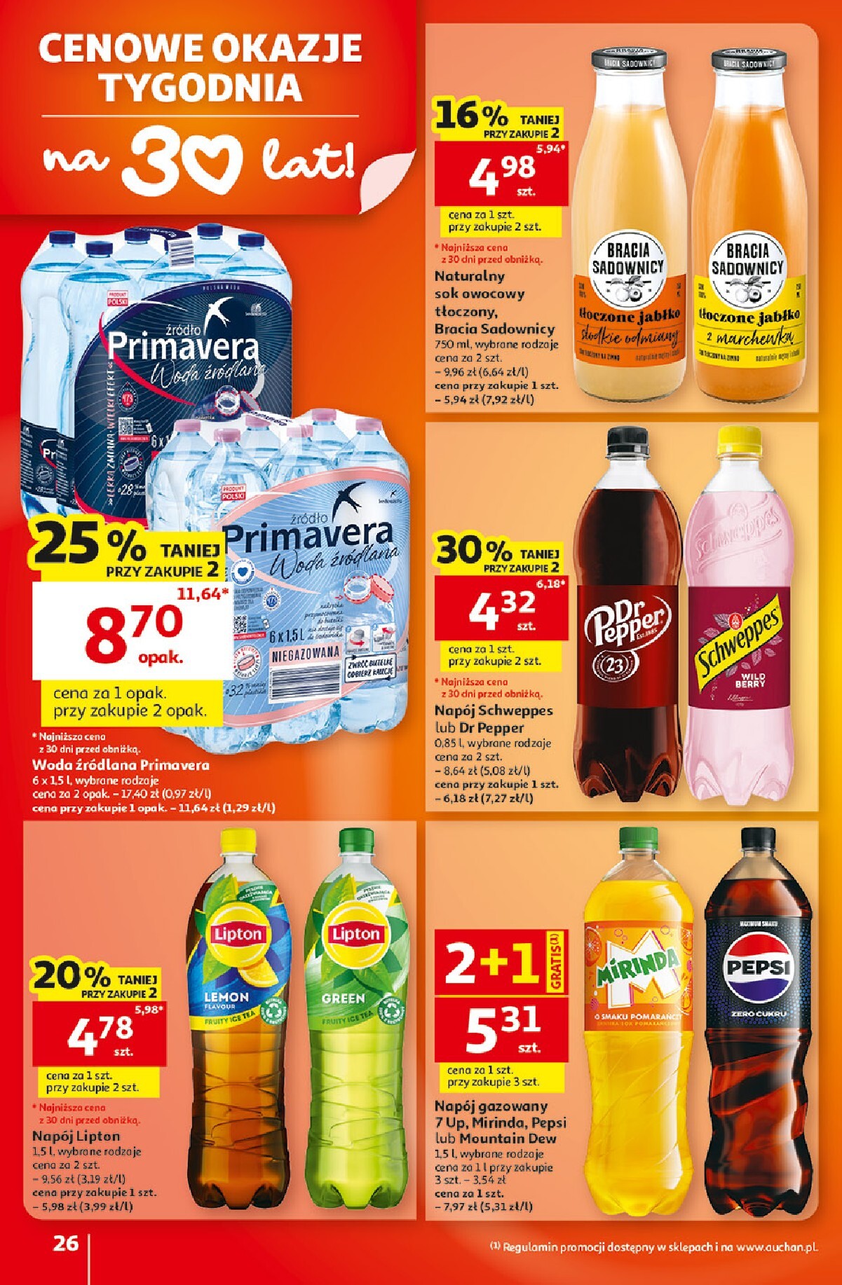 auchan - Nowa gazetka Auchan ważna od 01.10.2026 do 07.10.2026 - page: 26