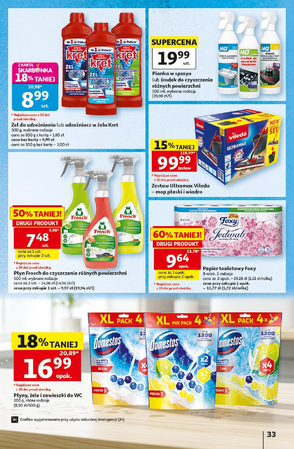 auchan - Nowa gazetka Auchan ważna od 01.10.2026 do 07.10.2026 - page: 33