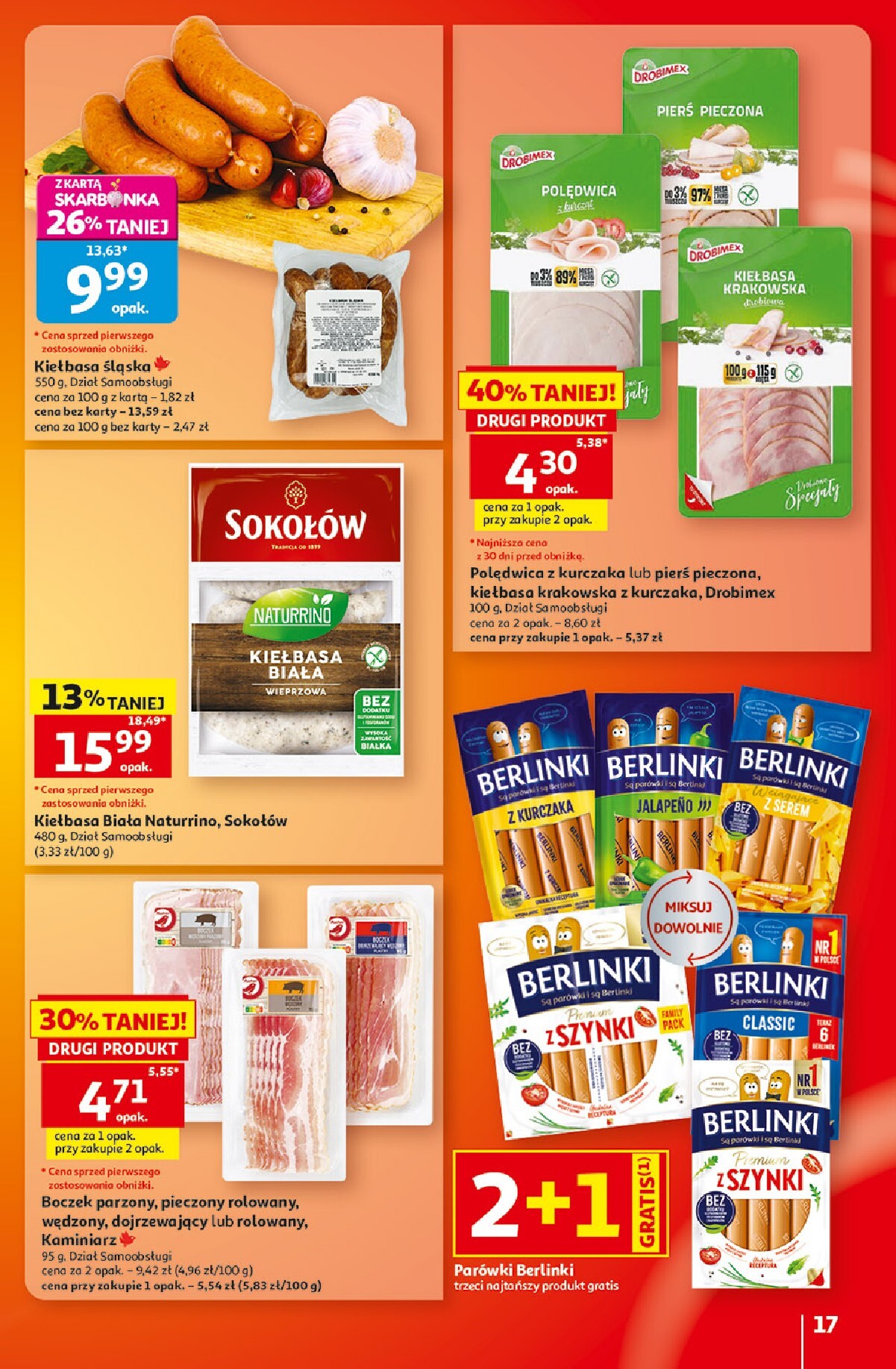 auchan - Nowa gazetka Auchan ważna od 01.10.2026 do 07.10.2026 - page: 17