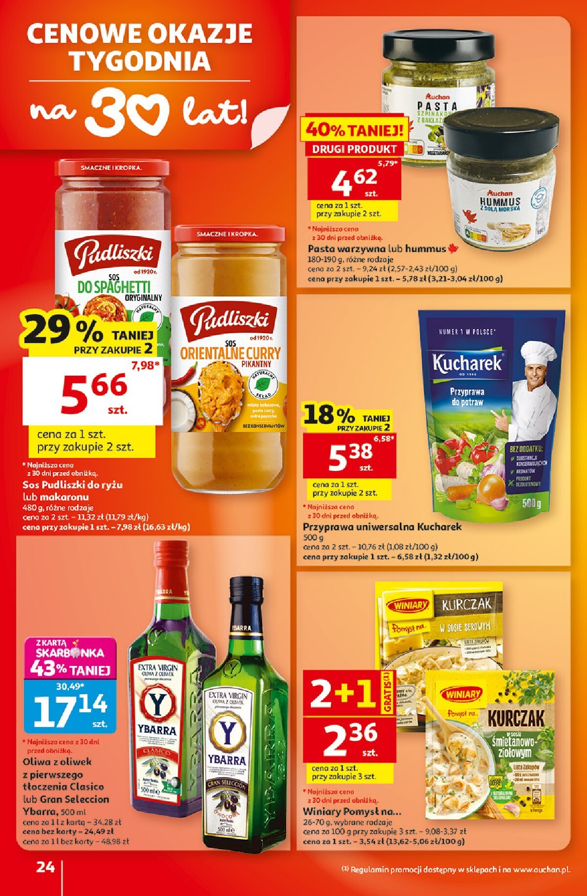 auchan - Nowa gazetka Auchan ważna od 01.10.2026 do 07.10.2026 - page: 24