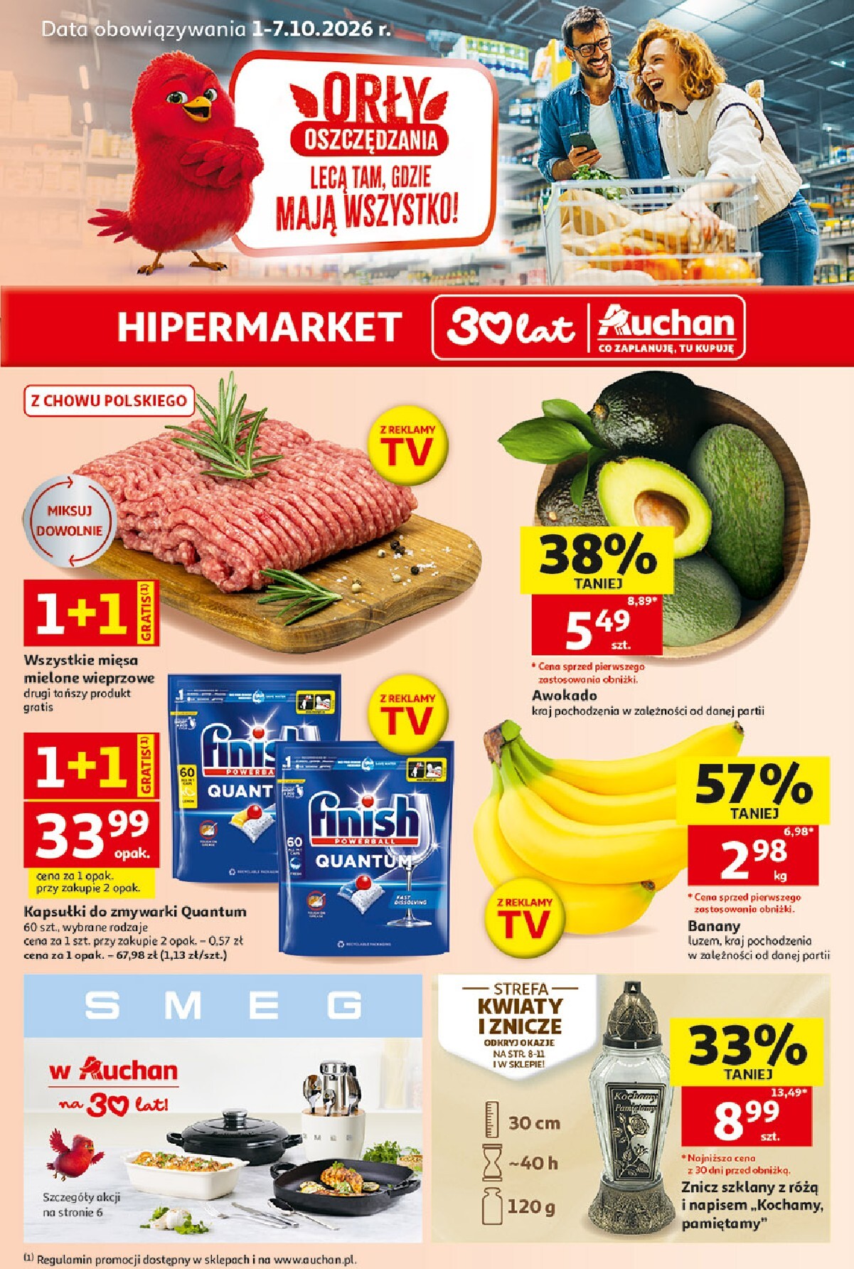 auchan - Nowa gazetka Auchan ważna od 01.10.2026 do 07.10.2026