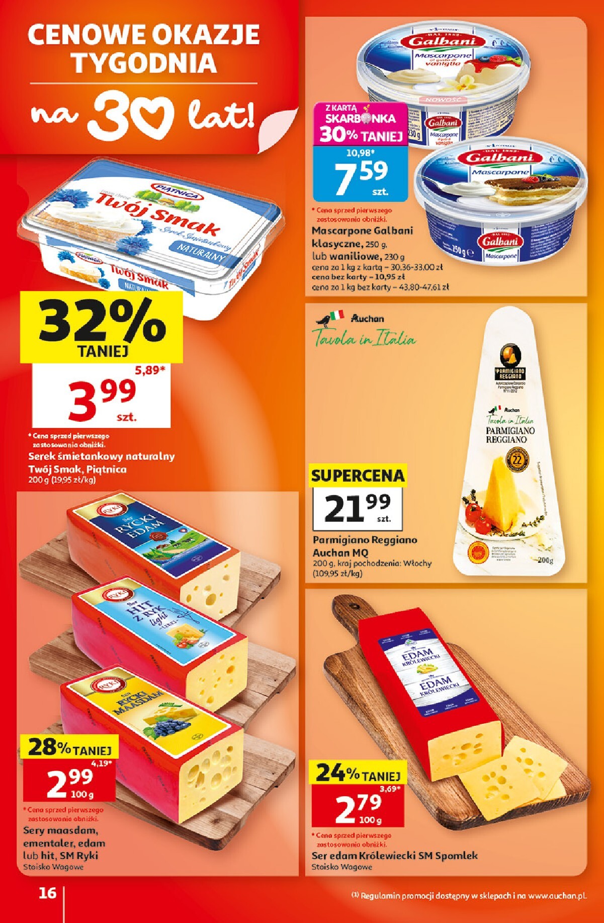 auchan - Nowa gazetka Auchan ważna od 01.10.2026 do 07.10.2026 - page: 16