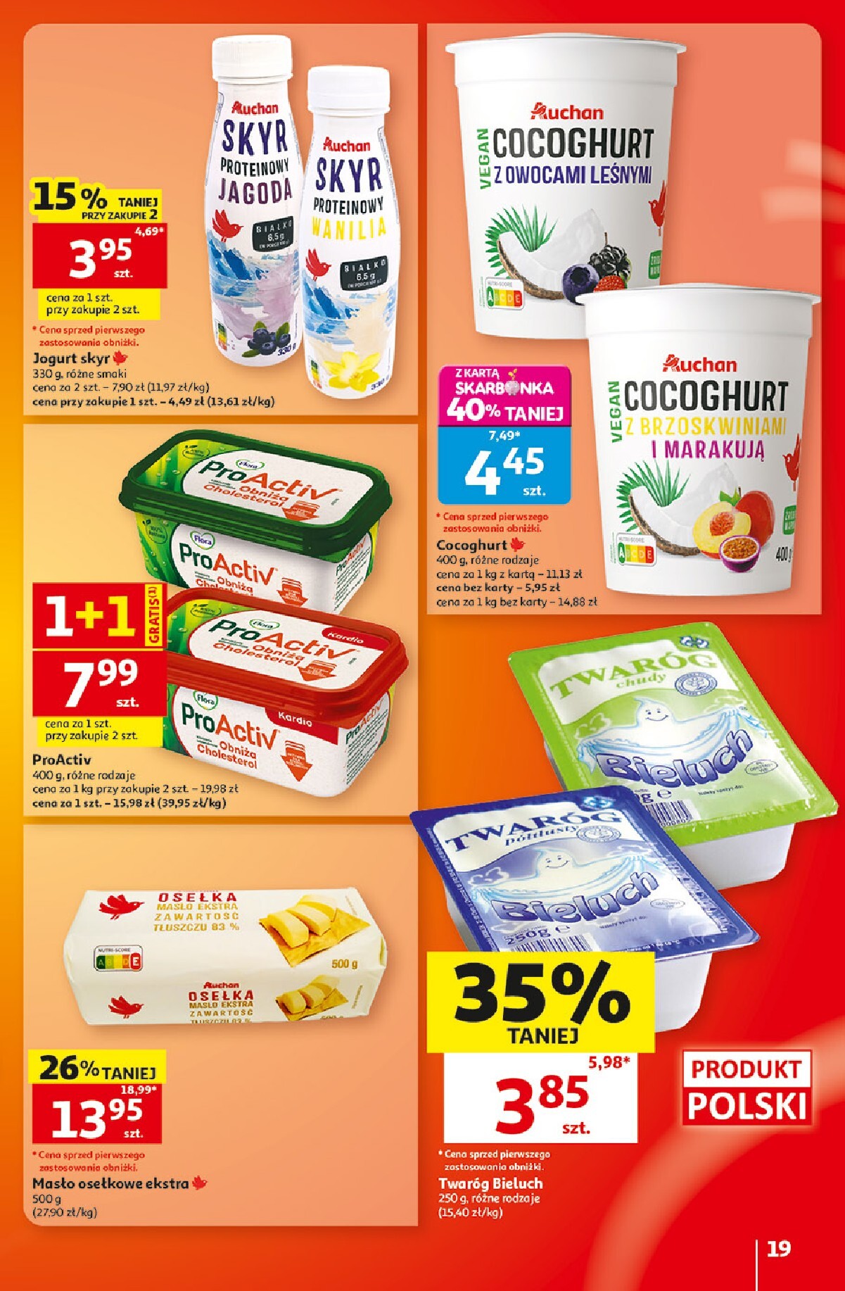auchan - Nowa gazetka Auchan ważna od 01.10.2026 do 07.10.2026 - page: 19