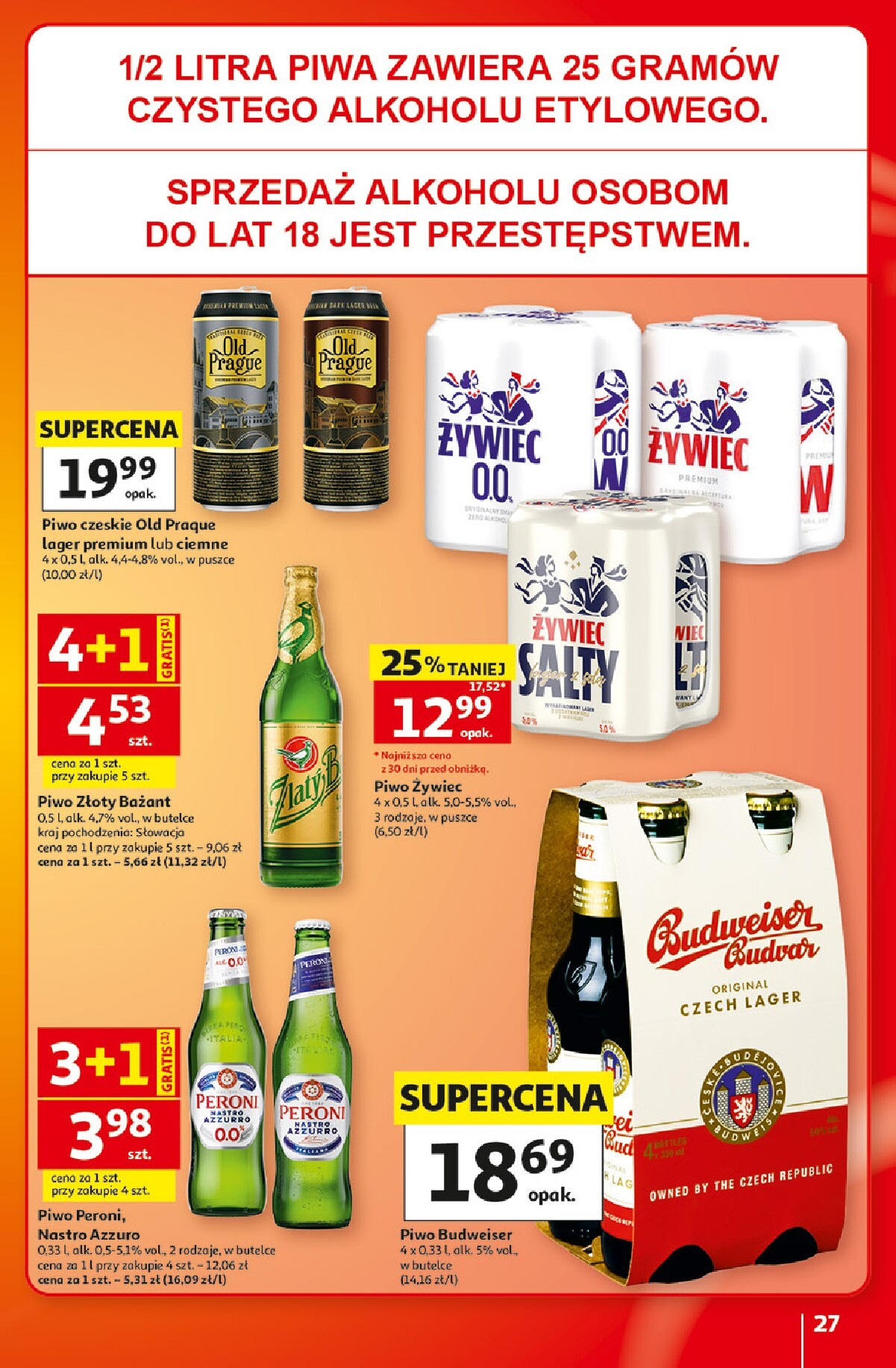 auchan - Nowa gazetka Auchan ważna od 01.10.2026 do 07.10.2026 - page: 27