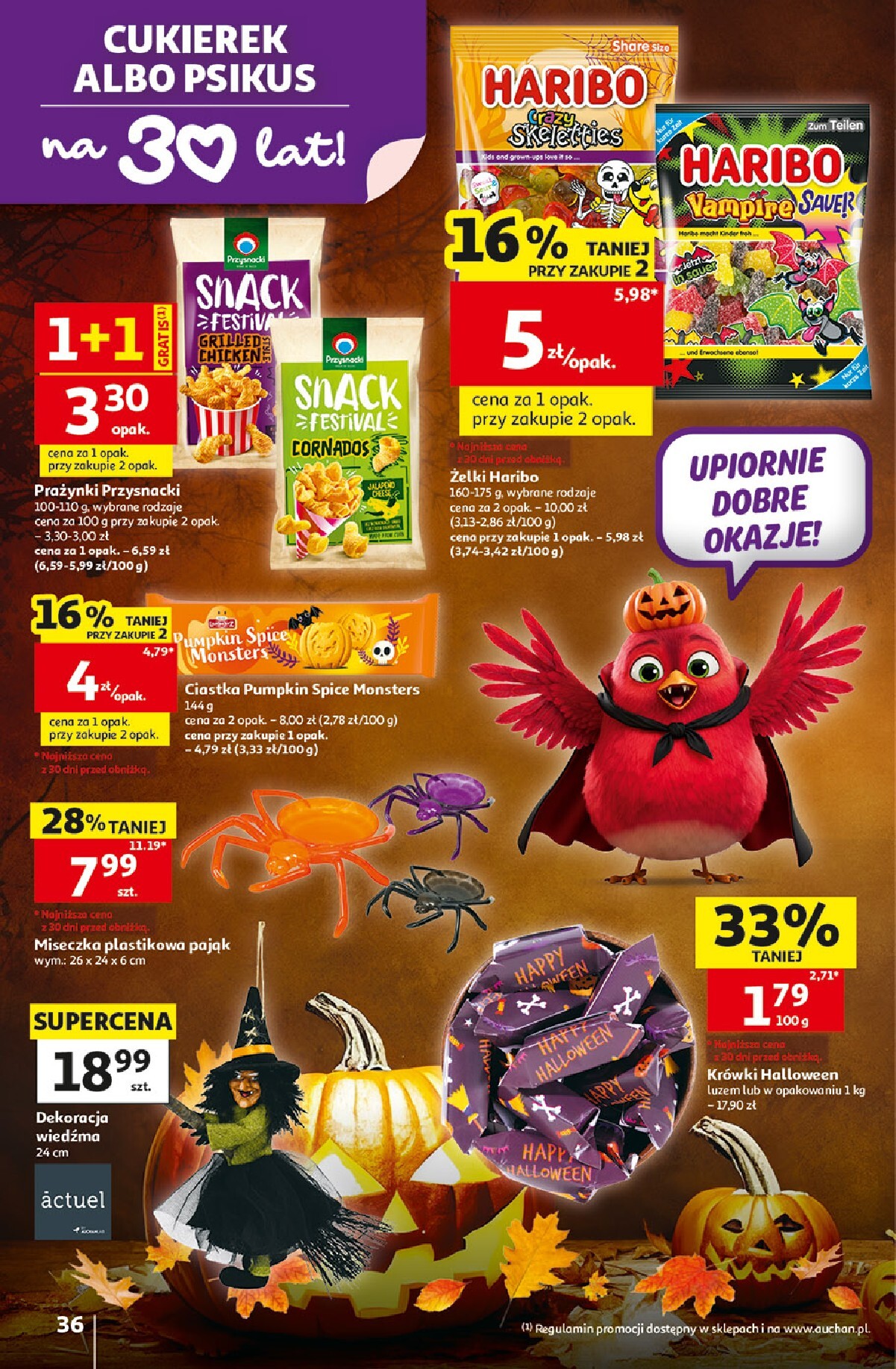 auchan - Nowa gazetka Auchan ważna od 01.10.2026 do 07.10.2026 - page: 36
