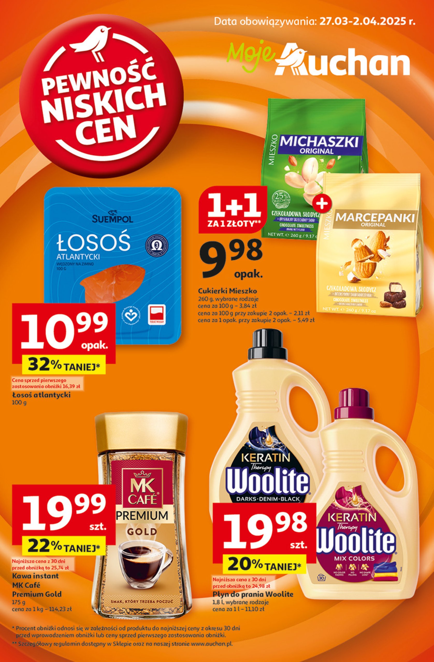 auchan - Moje Auchan gazetka ważna od 27.03. - 02.04.