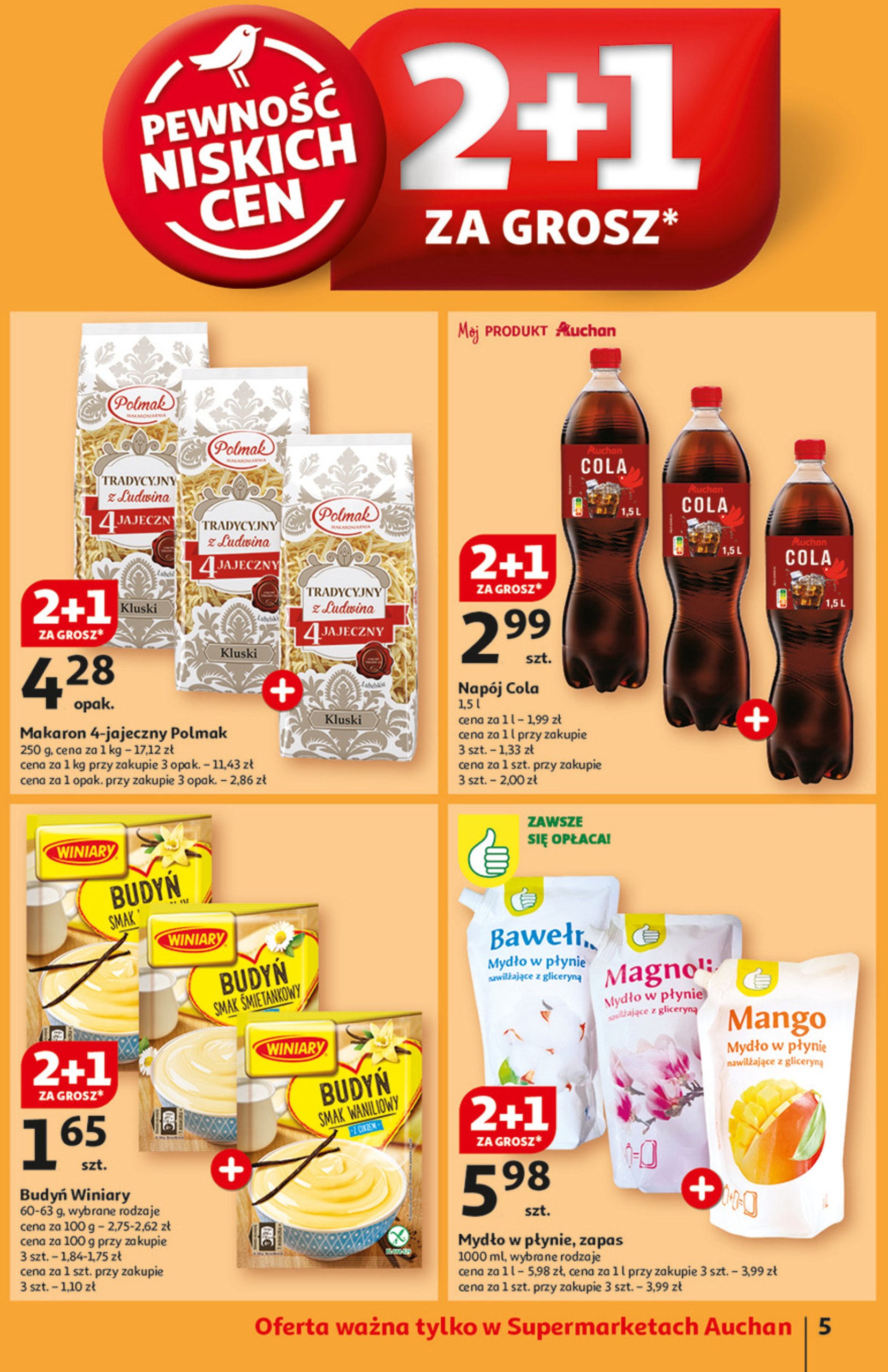 auchan - Supermarket Auchan gazetka ważna od 27.03. - 02.04. - page: 7