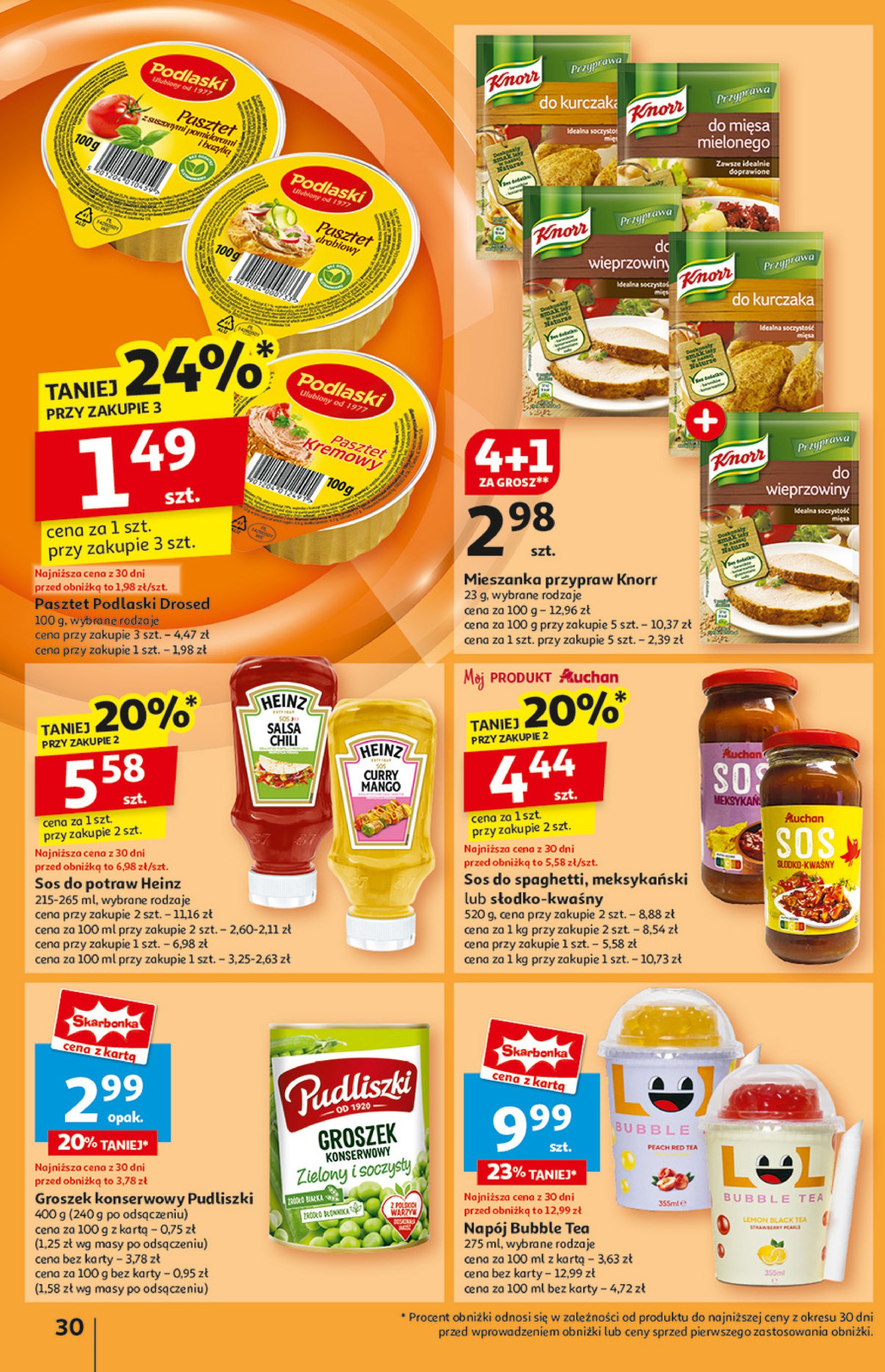 auchan - Hipermarket Auchan gazetka ważna od 27.03. - 02.04. - page: 32 auchan - Hipermarket Auchan gazetka ważna od 27.03. - 02.04. - page: 32