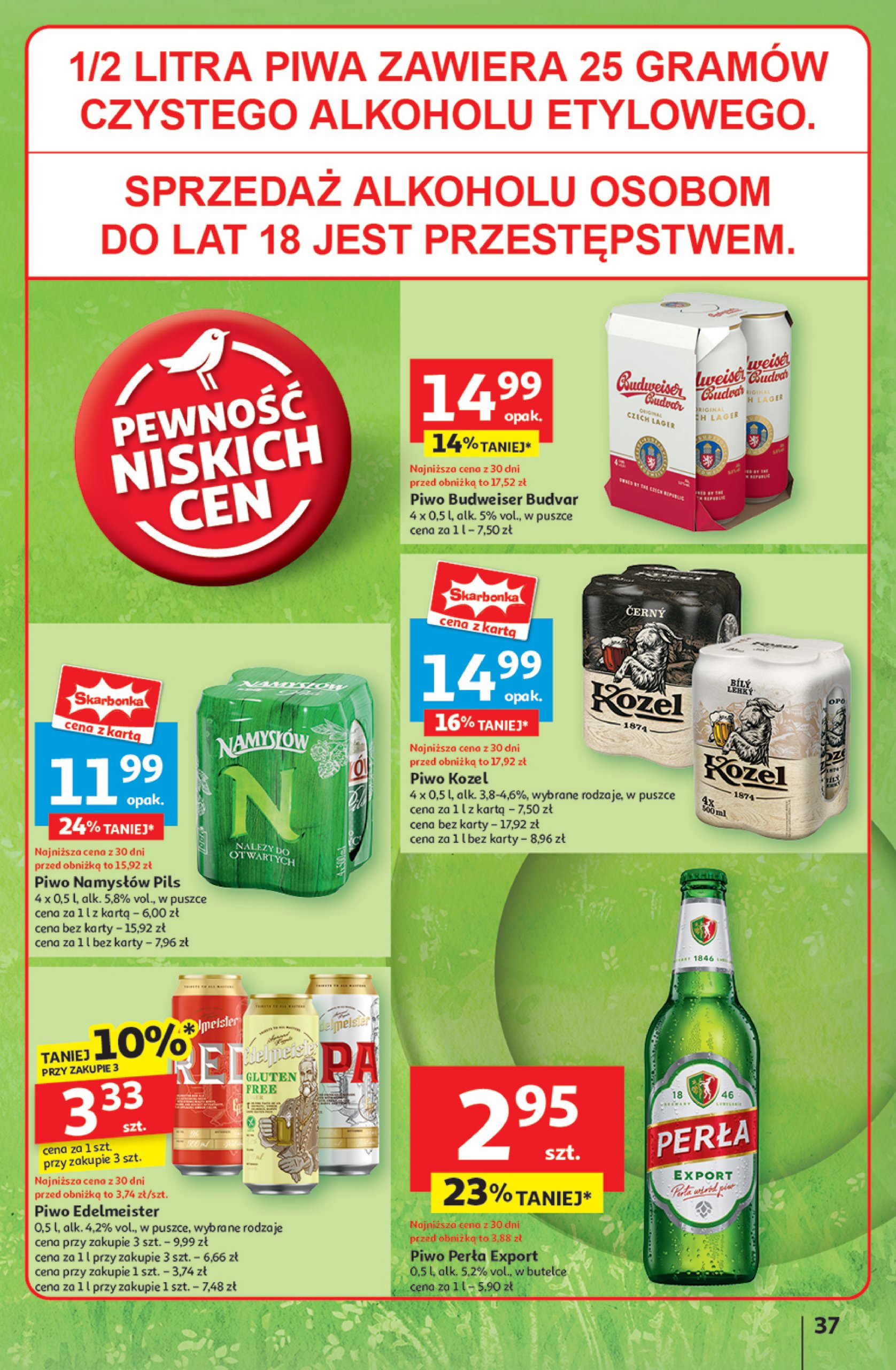 auchan - Hipermarket Auchan gazetka ważna od 10.04. - 19.04. - page: 39 auchan - Hipermarket Auchan gazetka ważna od 10.04. - 19.04. - page: 39