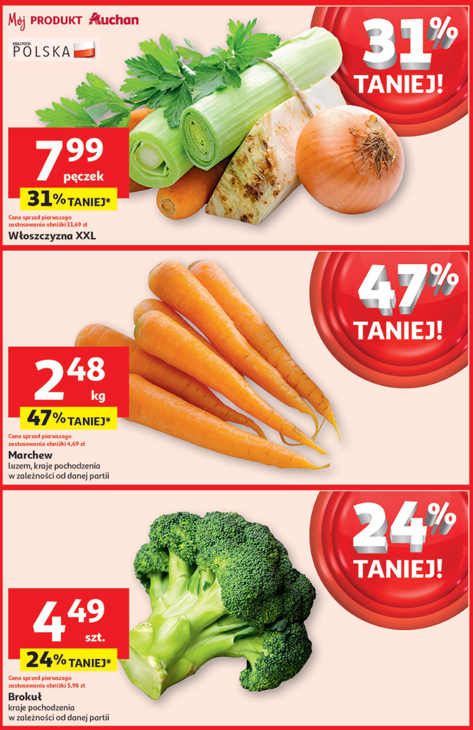 auchan - Hipermarket Auchan gazetka ważna od 10.04. - 19.04. - page: 7 auchan - Hipermarket Auchan gazetka ważna od 10.04. - 19.04. - page: 7
