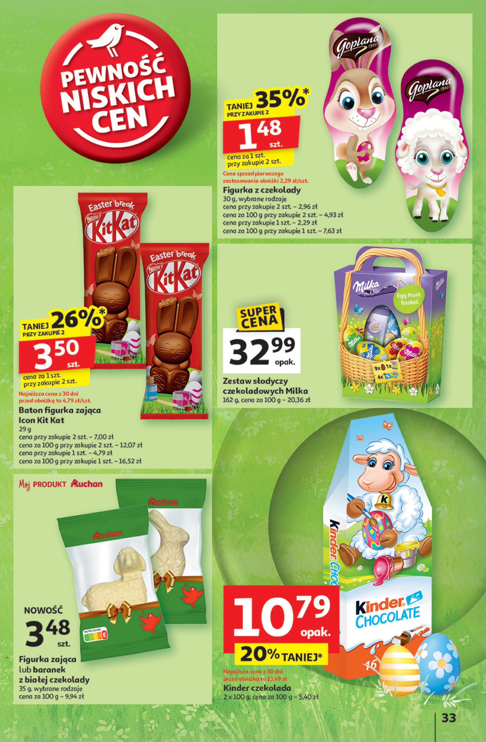 auchan - Hipermarket Auchan gazetka ważna od 10.04. - 19.04. - page: 35 auchan - Hipermarket Auchan gazetka ważna od 10.04. - 19.04. - page: 35
